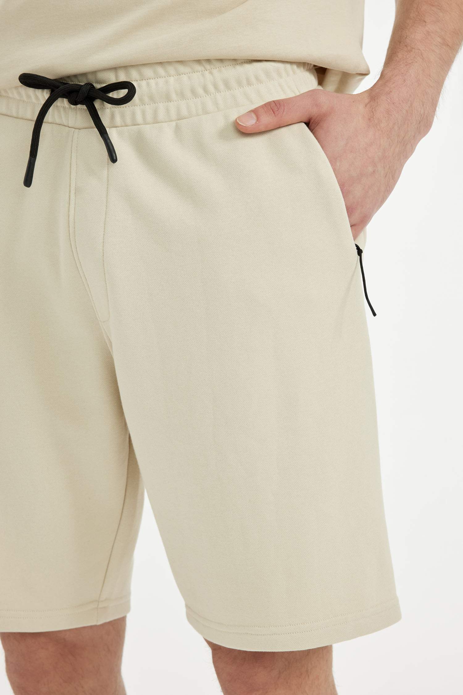 Regular Fit Regular Hem Shorts