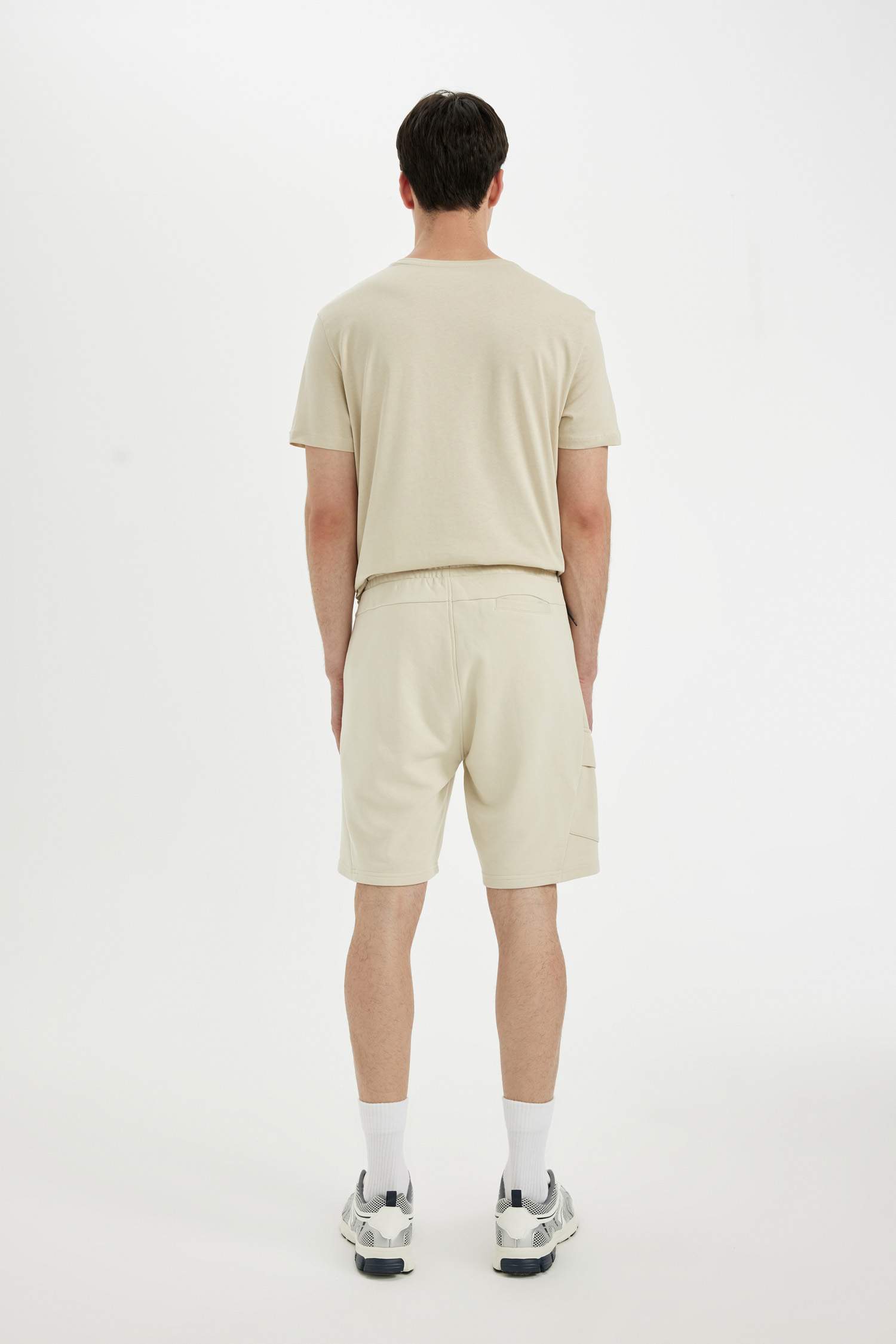 Regular Fit Regular Hem Shorts