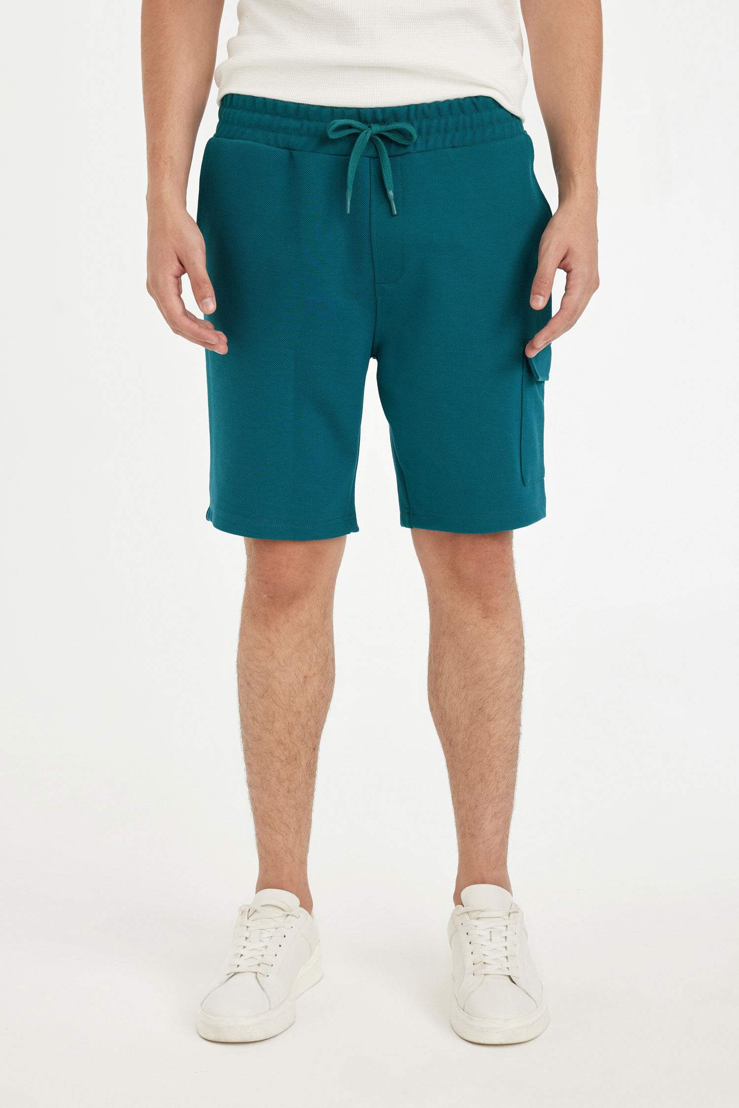 Regular Fit Regular Hem Shorts