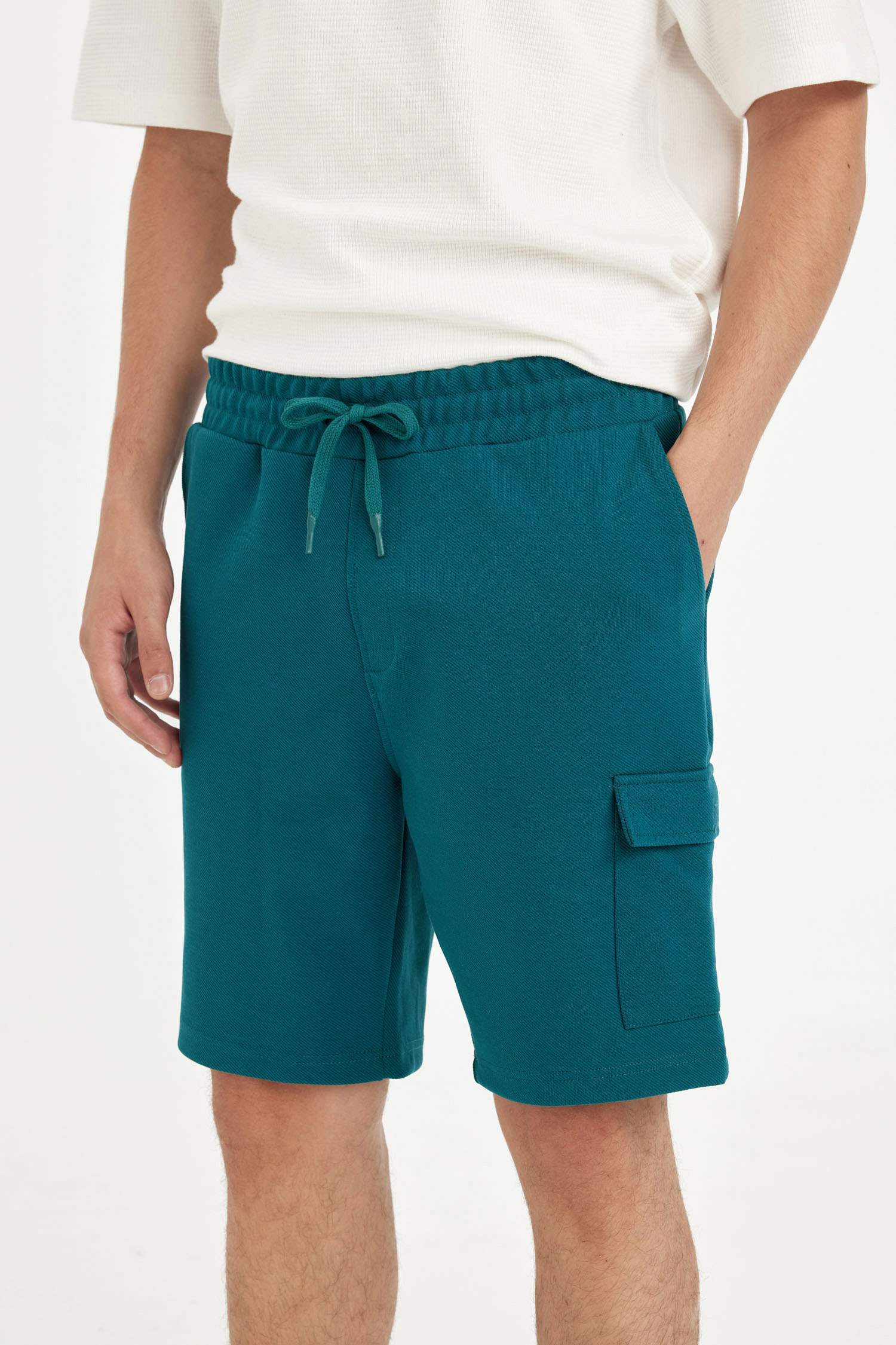Regular Fit Regular Hem Shorts