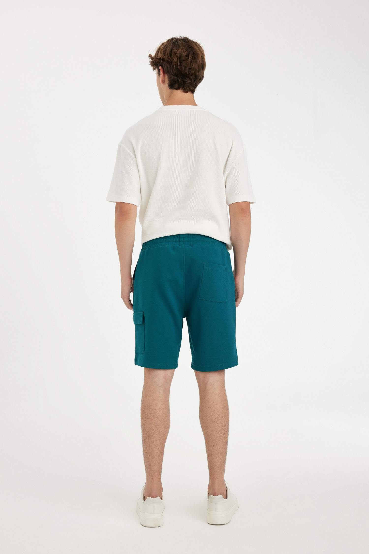 Regular Fit Regular Hem Shorts