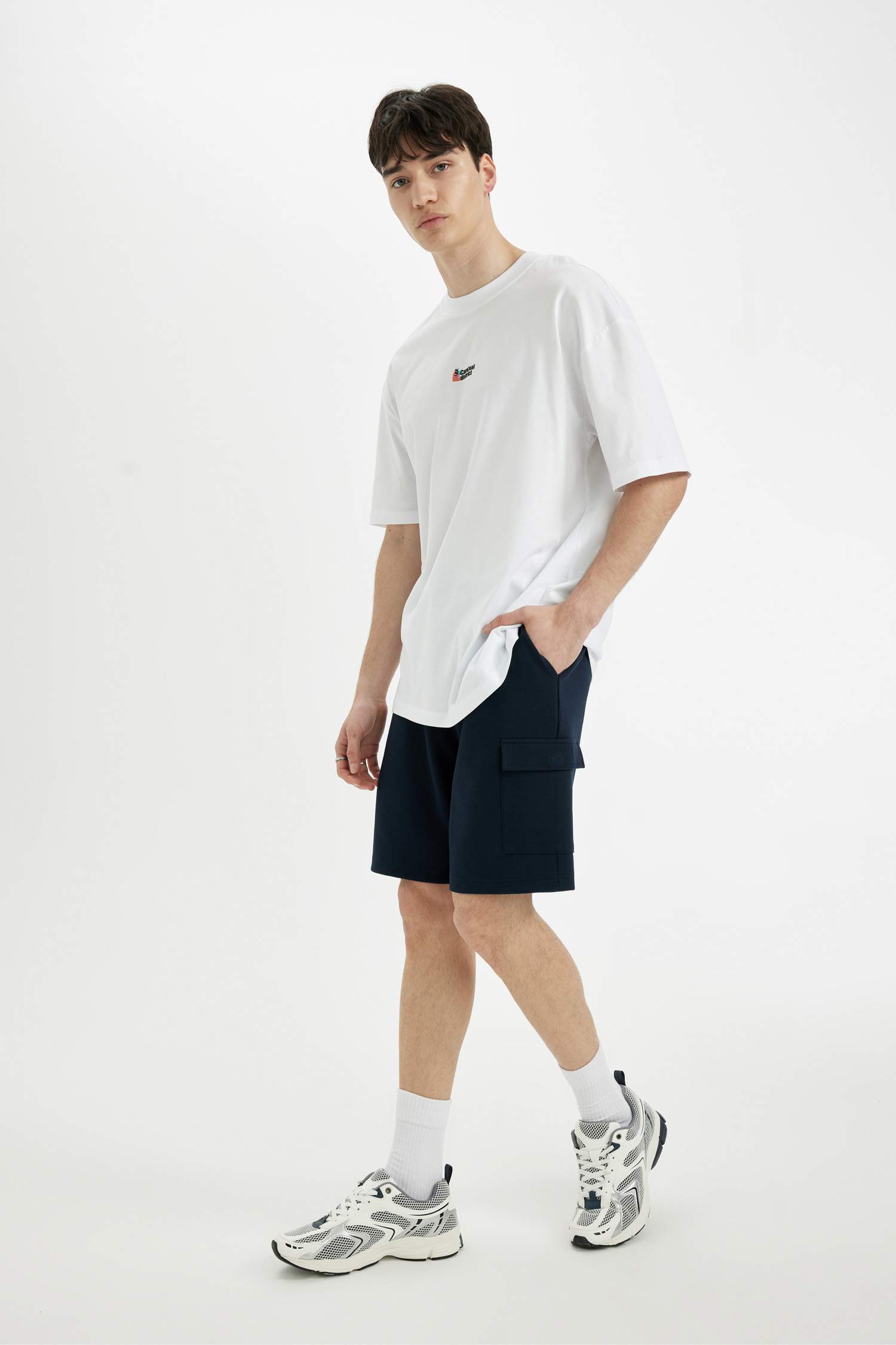 Regular Fit Regular Hem Shorts