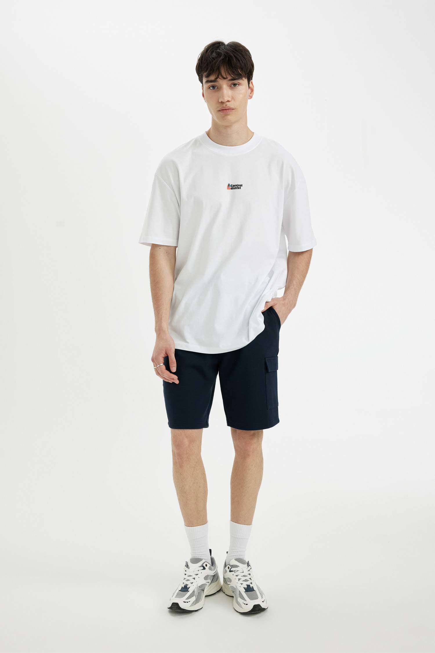 Regular Fit Regular Hem Shorts