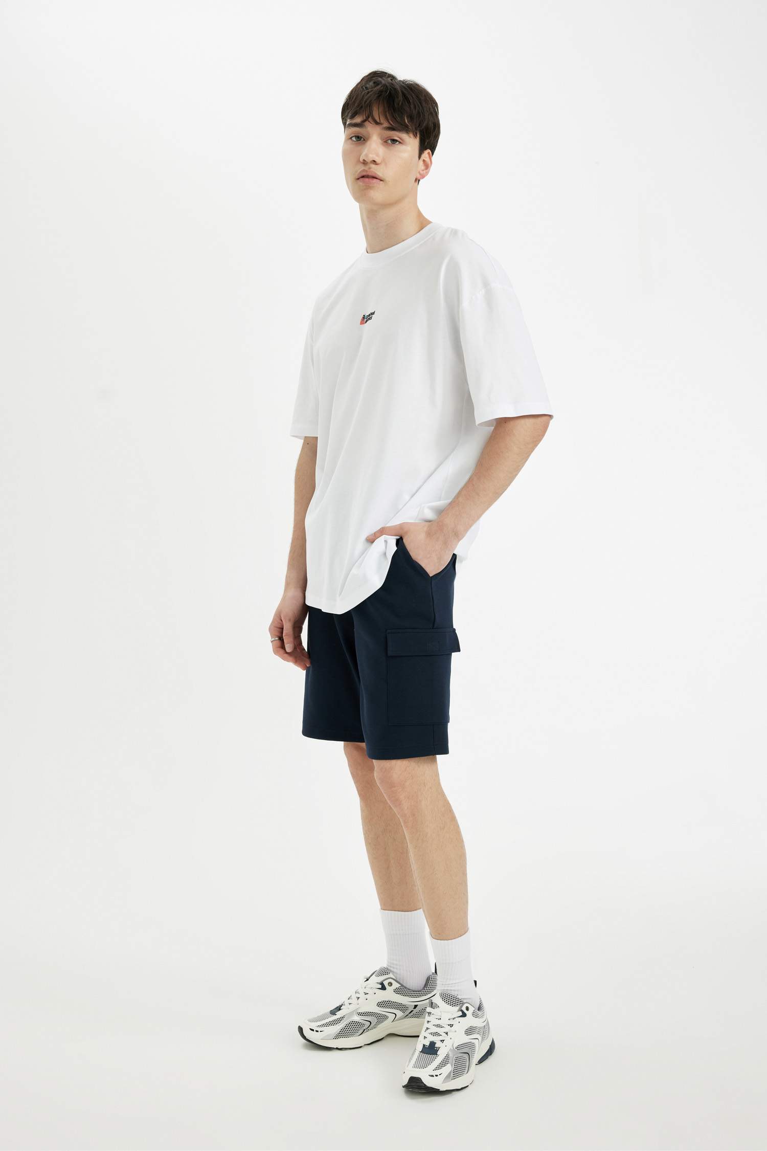 Regular Fit Regular Hem Shorts