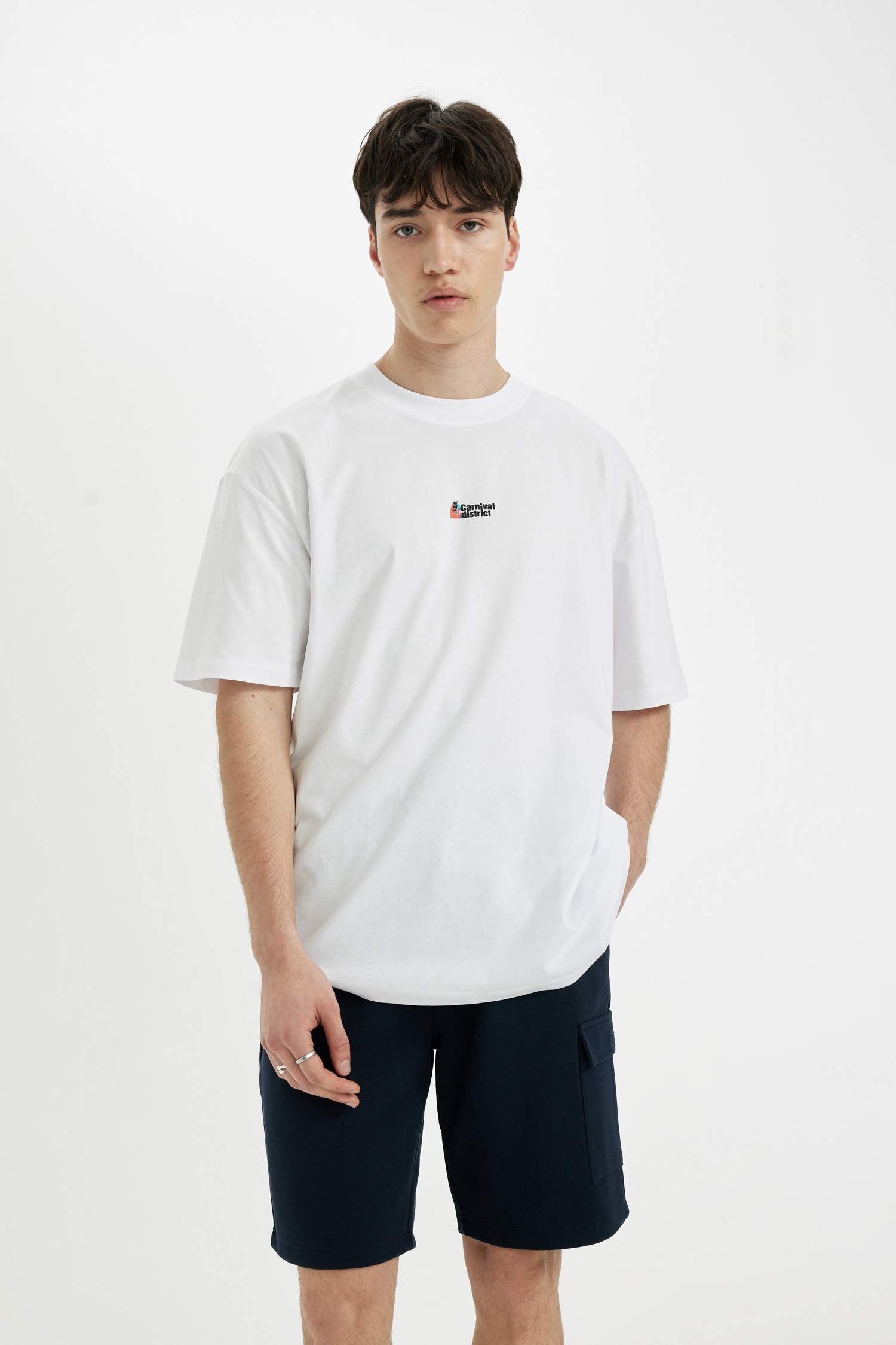 Regular Fit Regular Hem Shorts