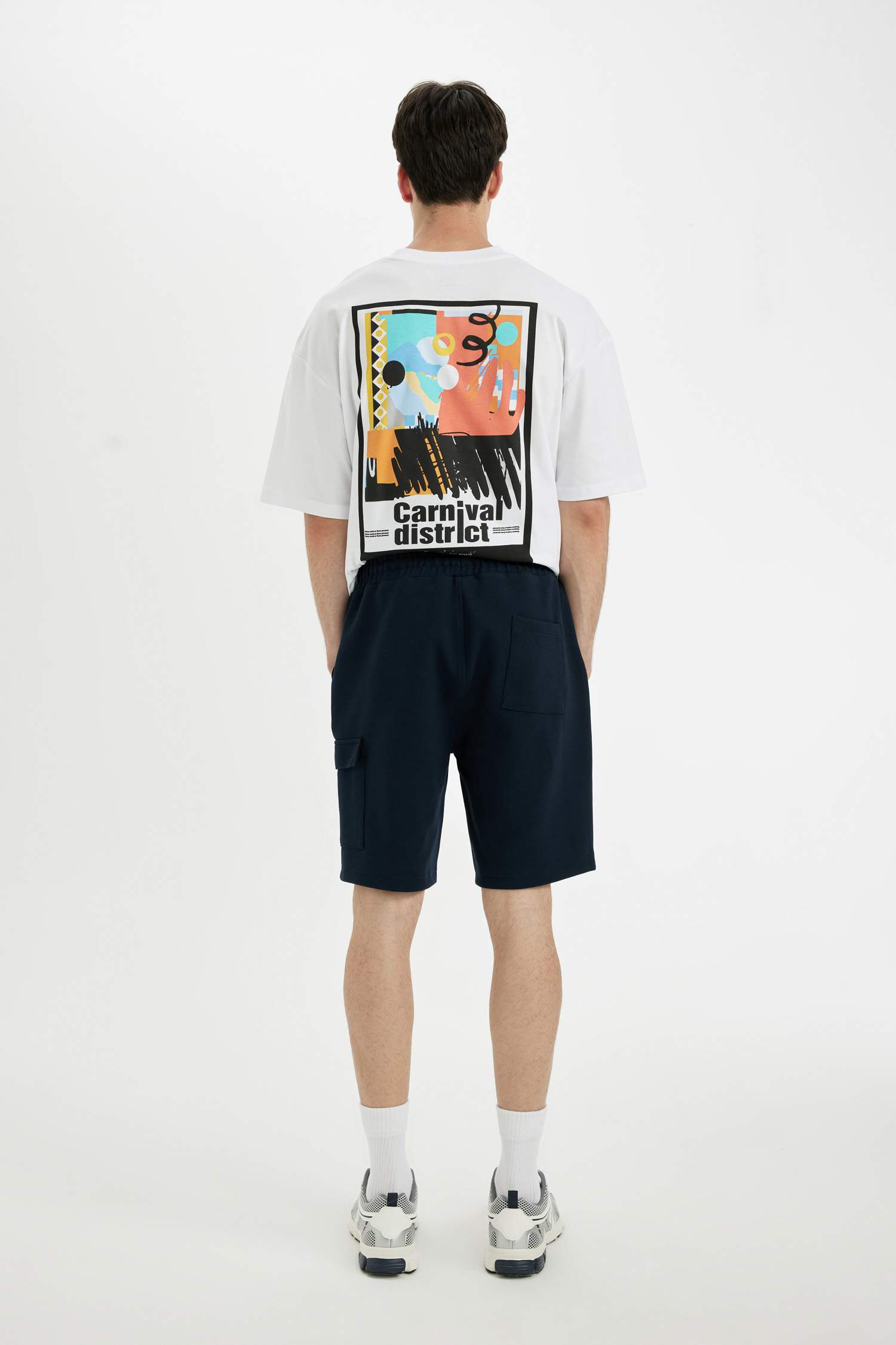 Regular Fit Regular Hem Shorts