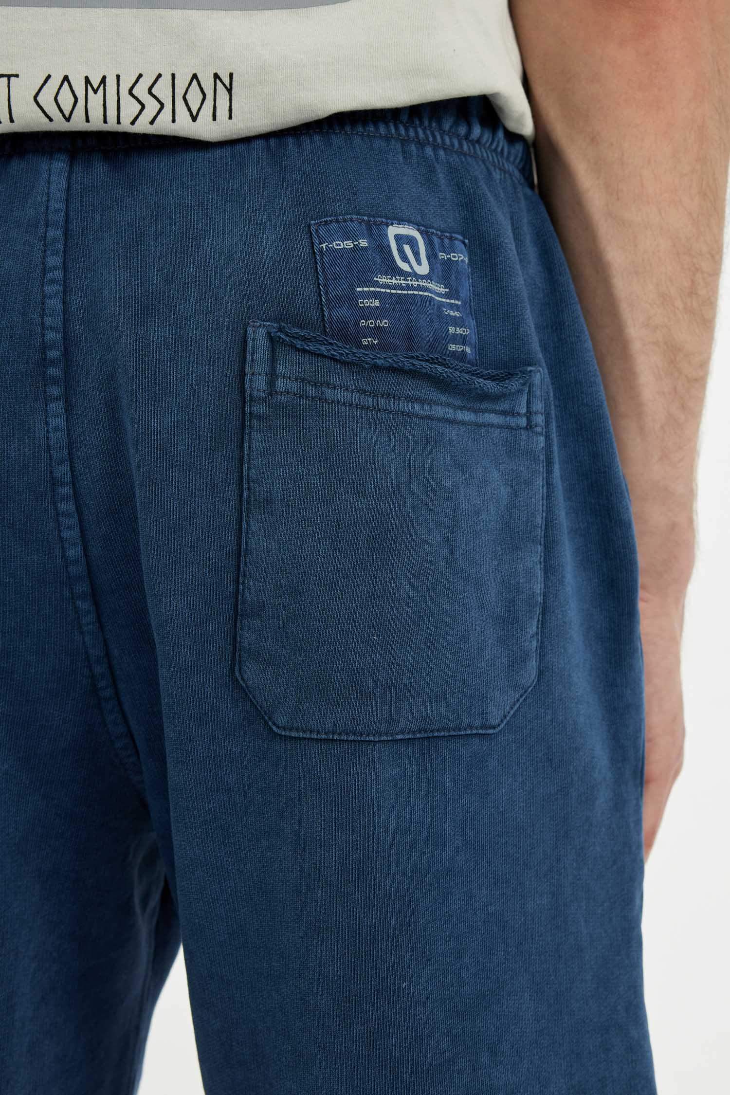 شورت كارجو اوفر سايز بجيب