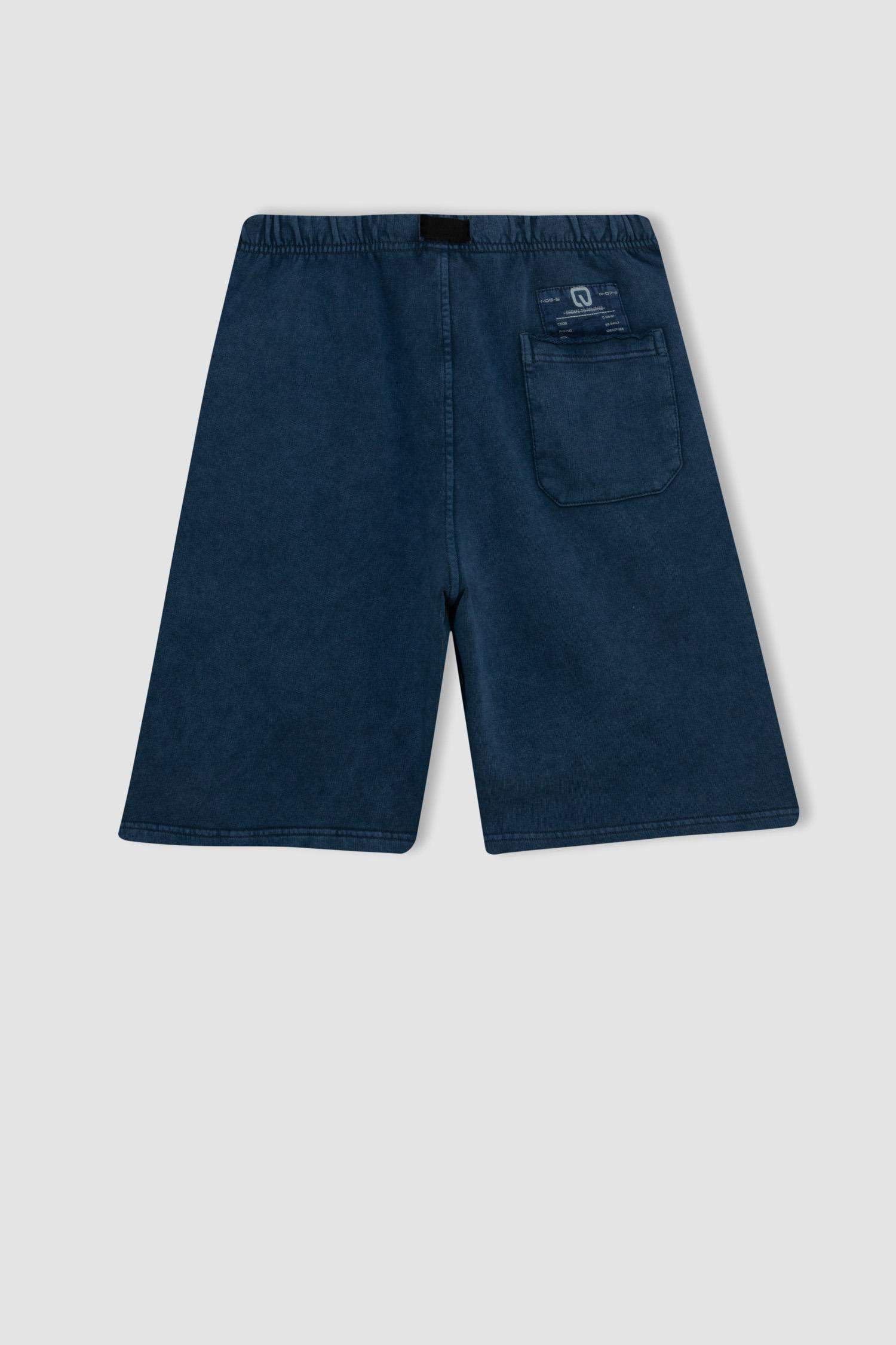 شورت كارجو اوفر سايز بجيب