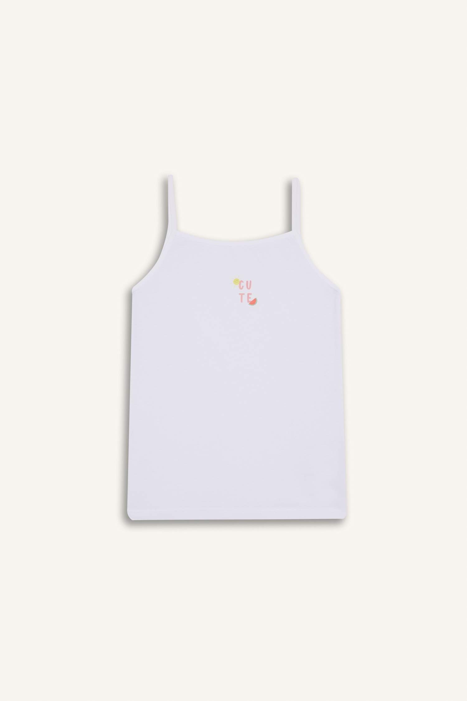 Kız Çocuk 2'li Atlet