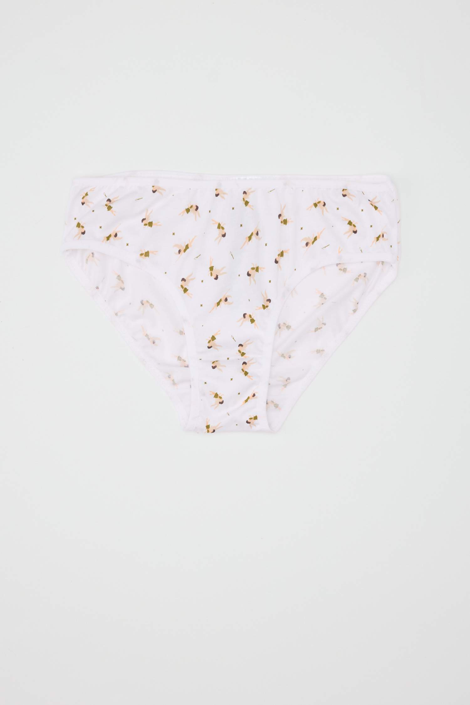 Kız Çocuk 3'lü Slip Külot