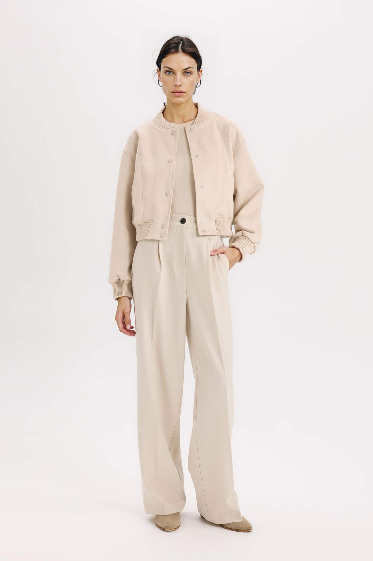 جاكيت بومبر شمواه بيزك بياخة كوليج