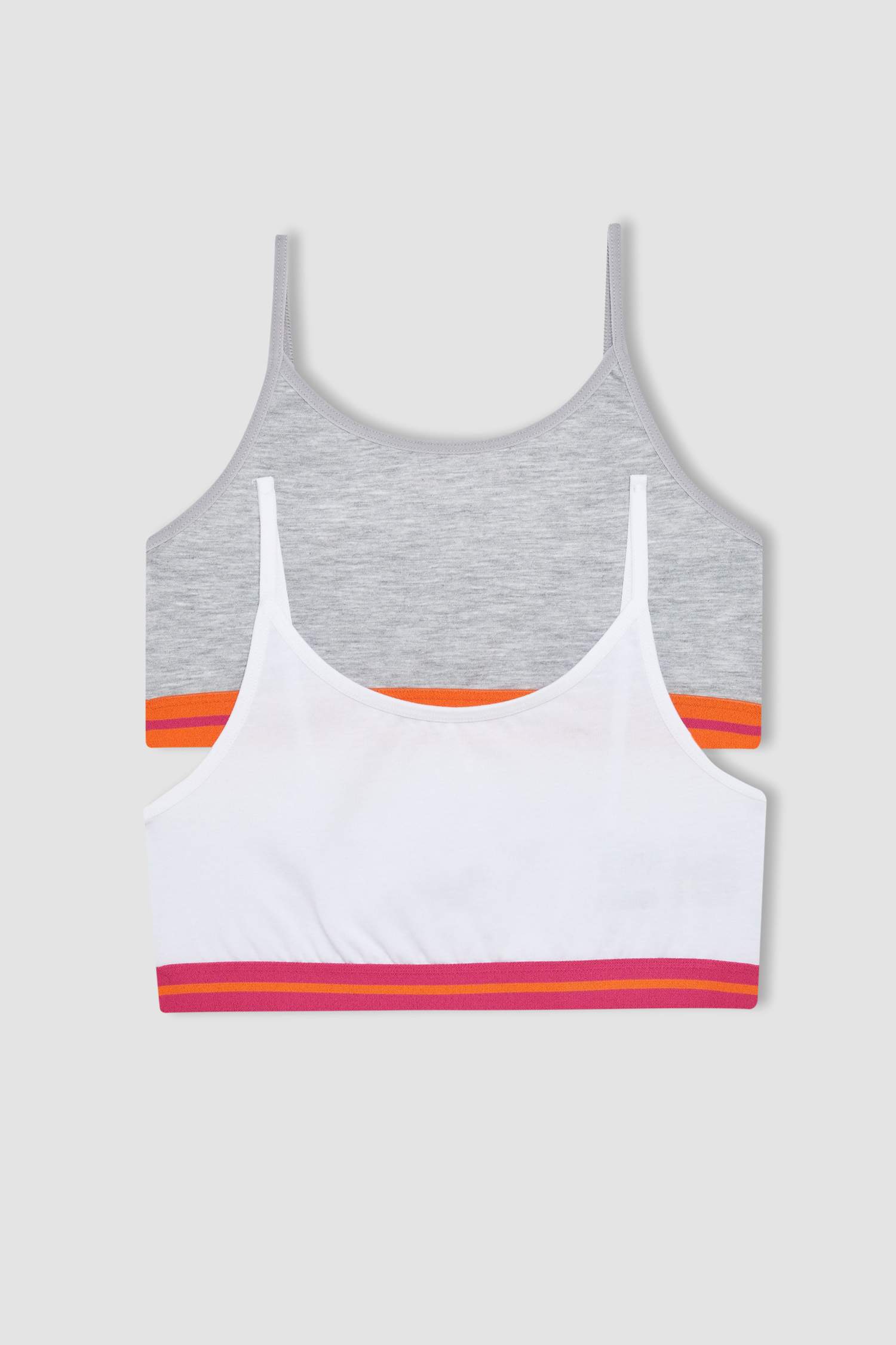 حمالة صدر برا سادة - قطعتين