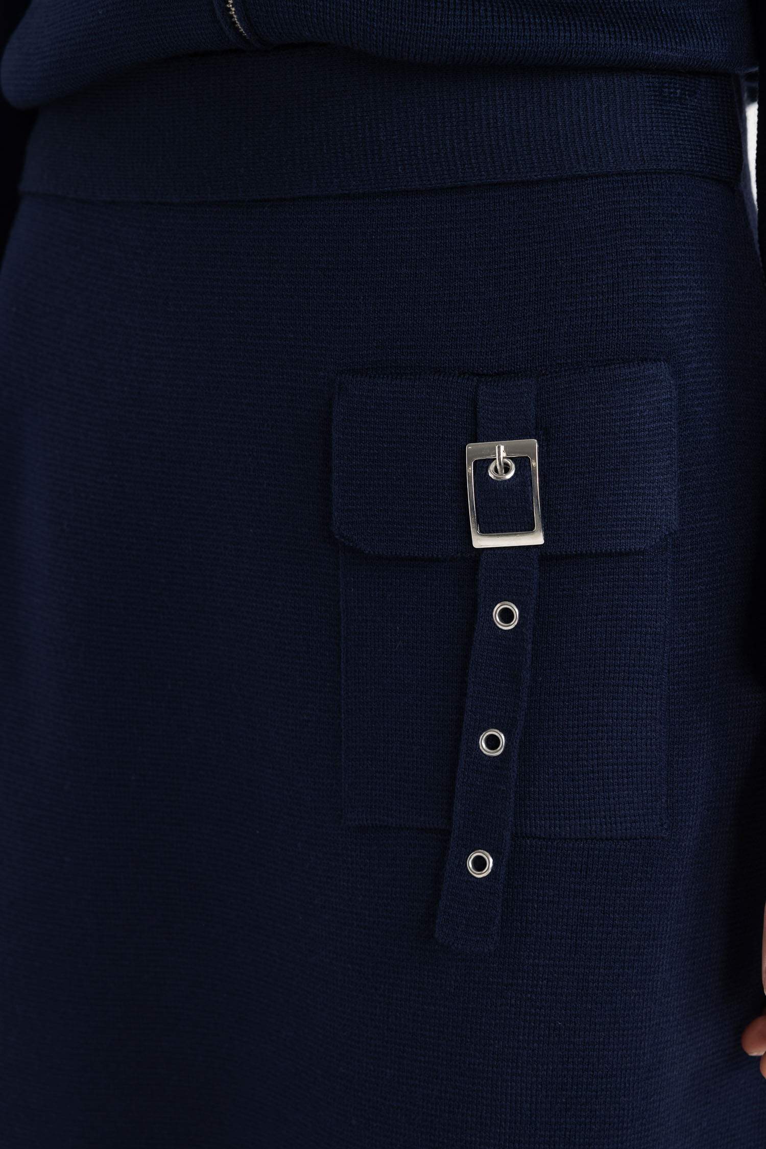 Regular Fit Maxi Triko Etek