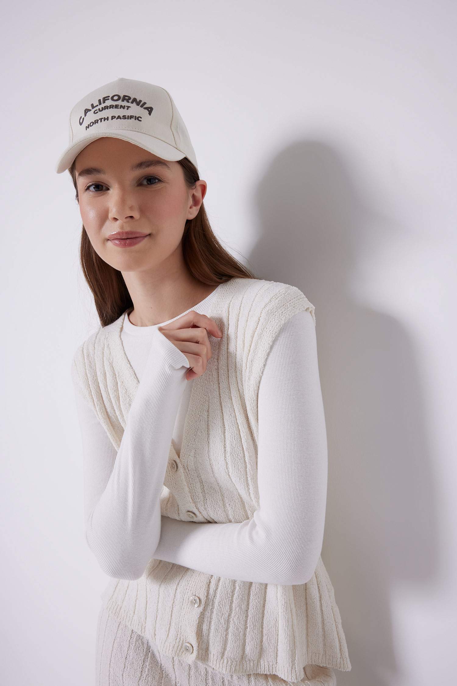 Regular Fit V-Neck Vest