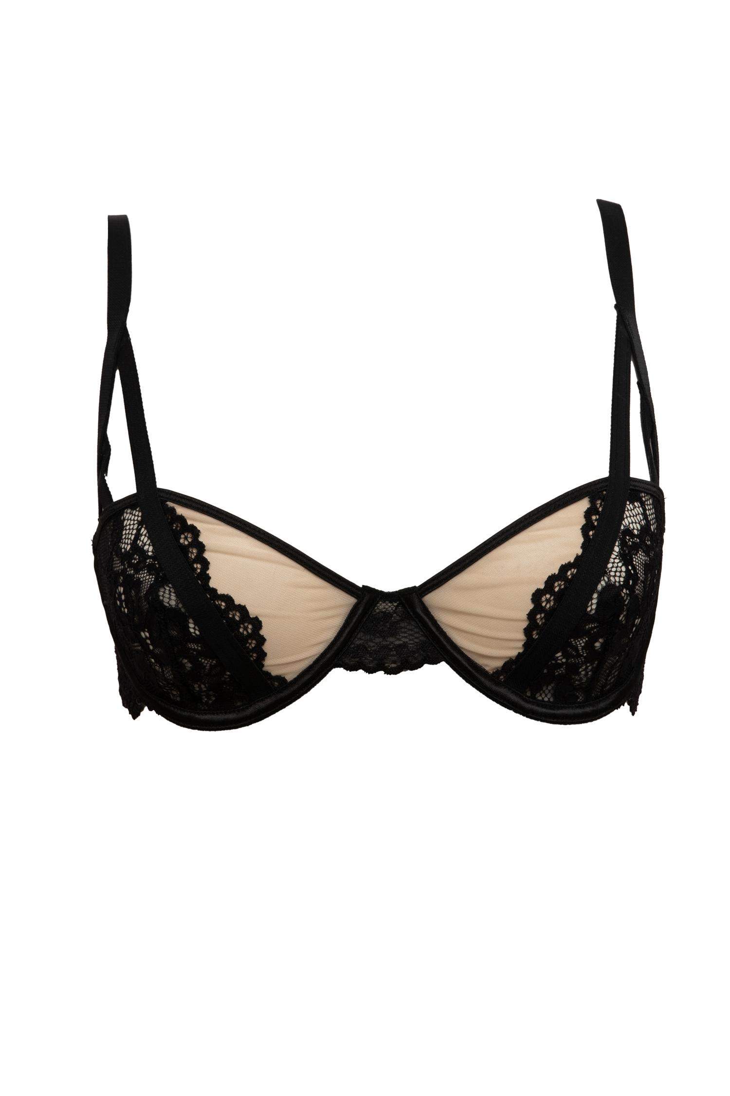 Full Lace Uncovered Bra