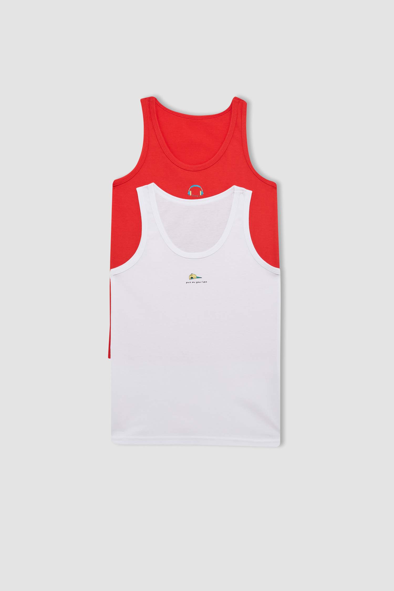 Boy 2 piece Regular Fit Tank Top