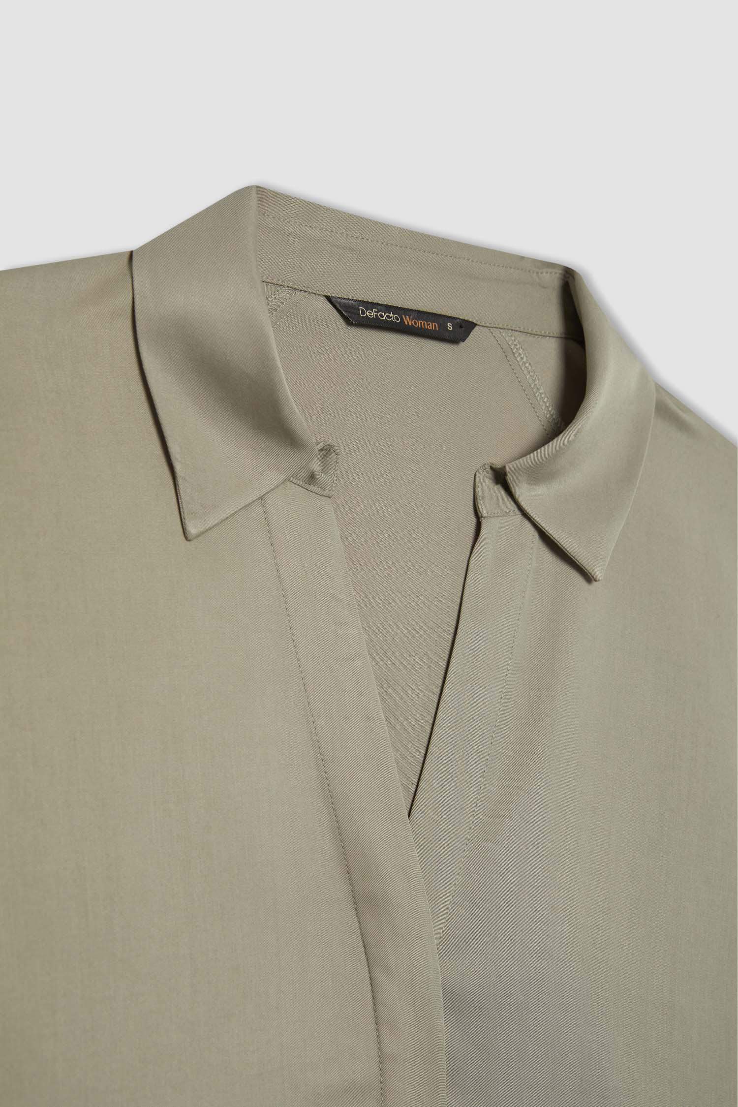 бос пішім Ұзын жеңді көйлек