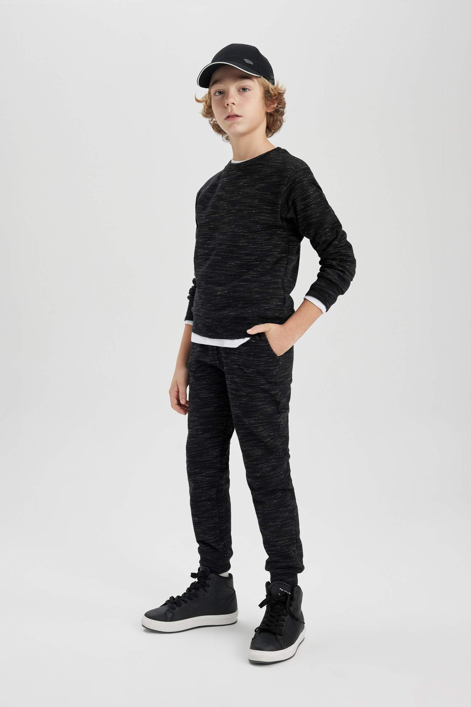 Boy Jogger Sweatpants