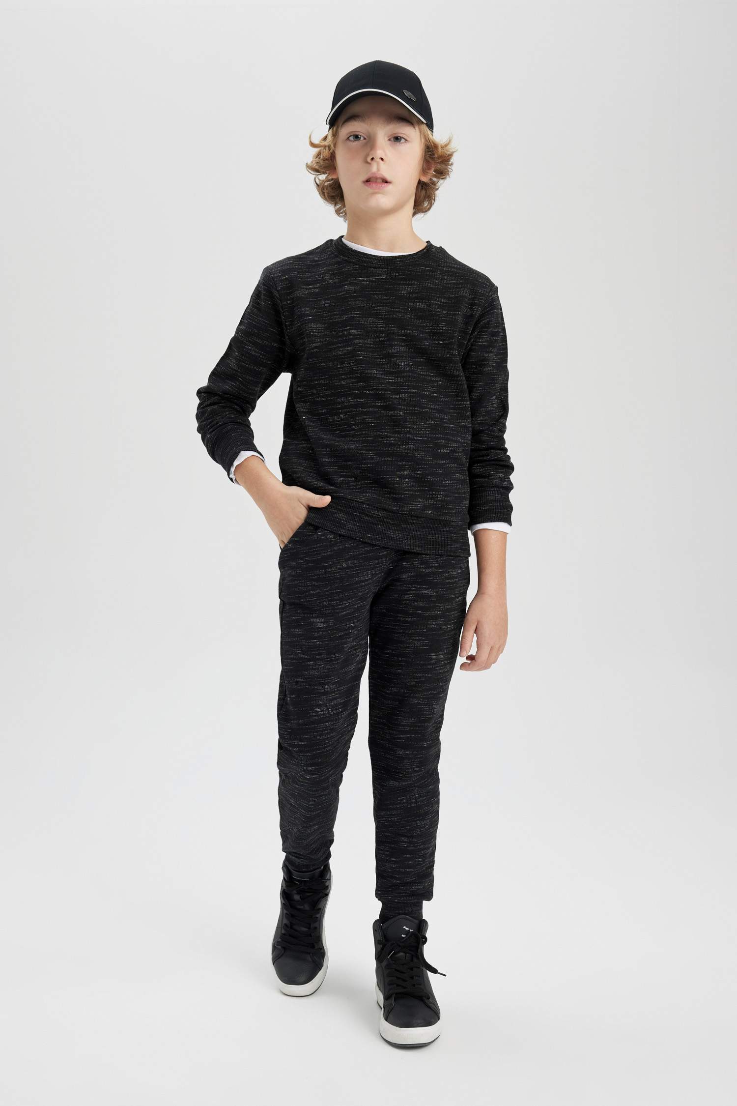 Boy Jogger Sweatpants