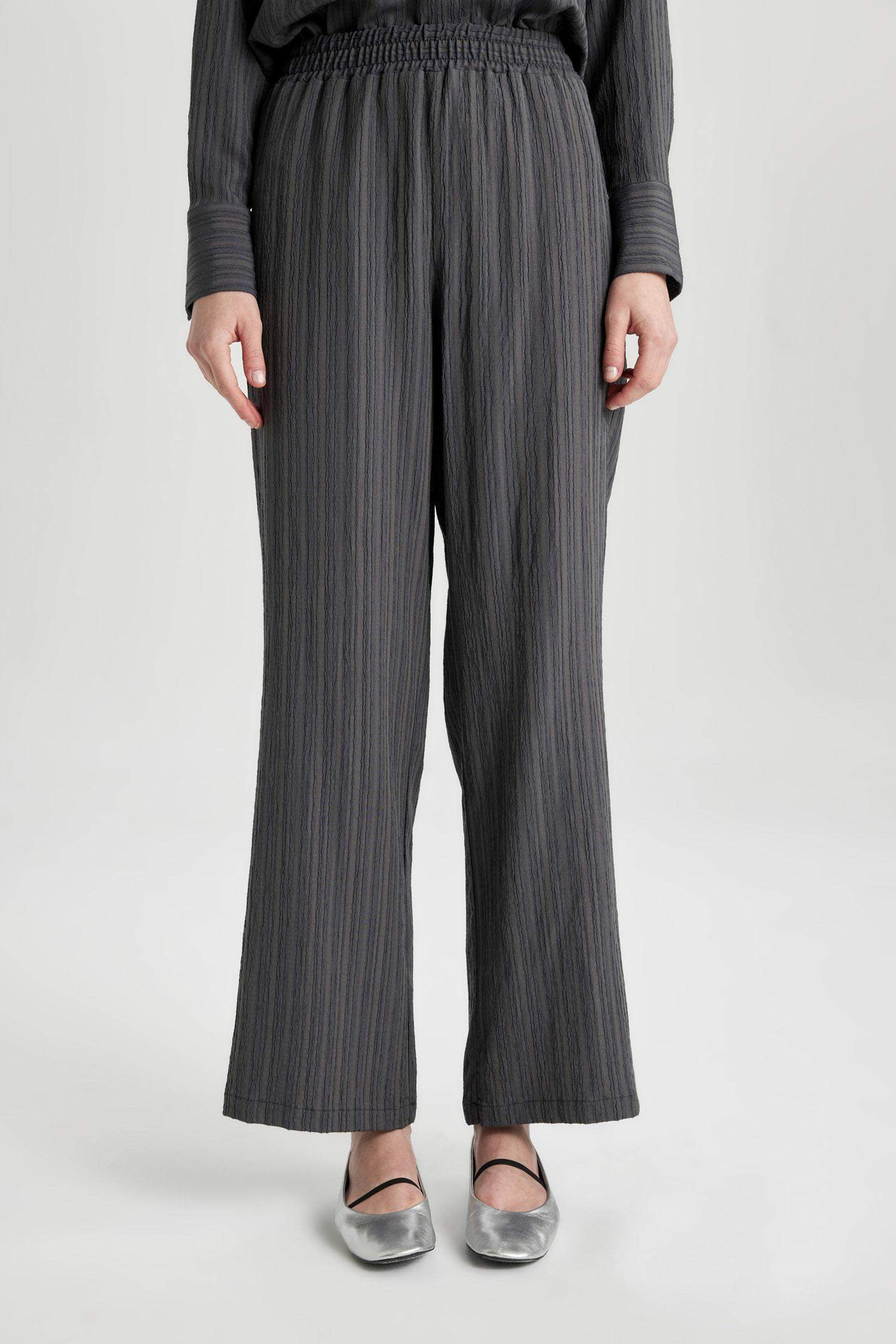 Брюки Wide Leg c высокой талией для женщин