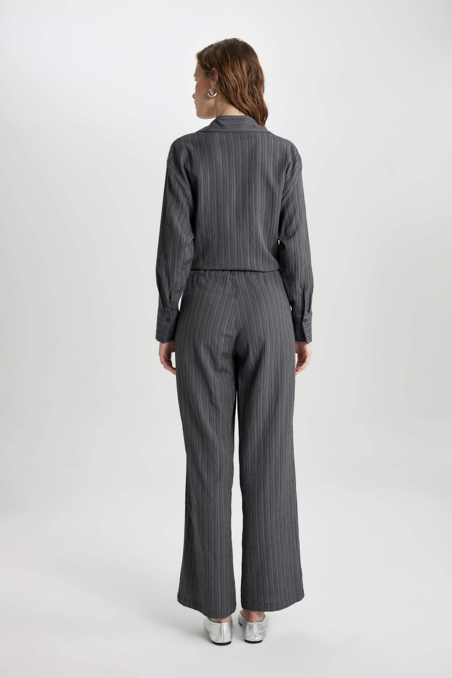 Брюки Wide Leg c высокой талией для женщин