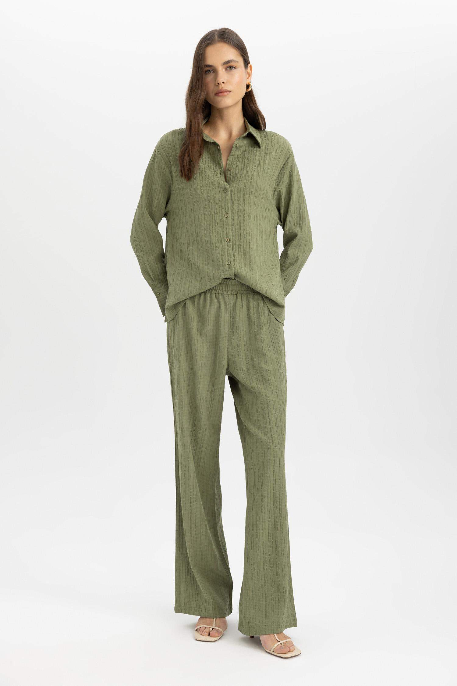 кең аяқ кең етек Шалбар