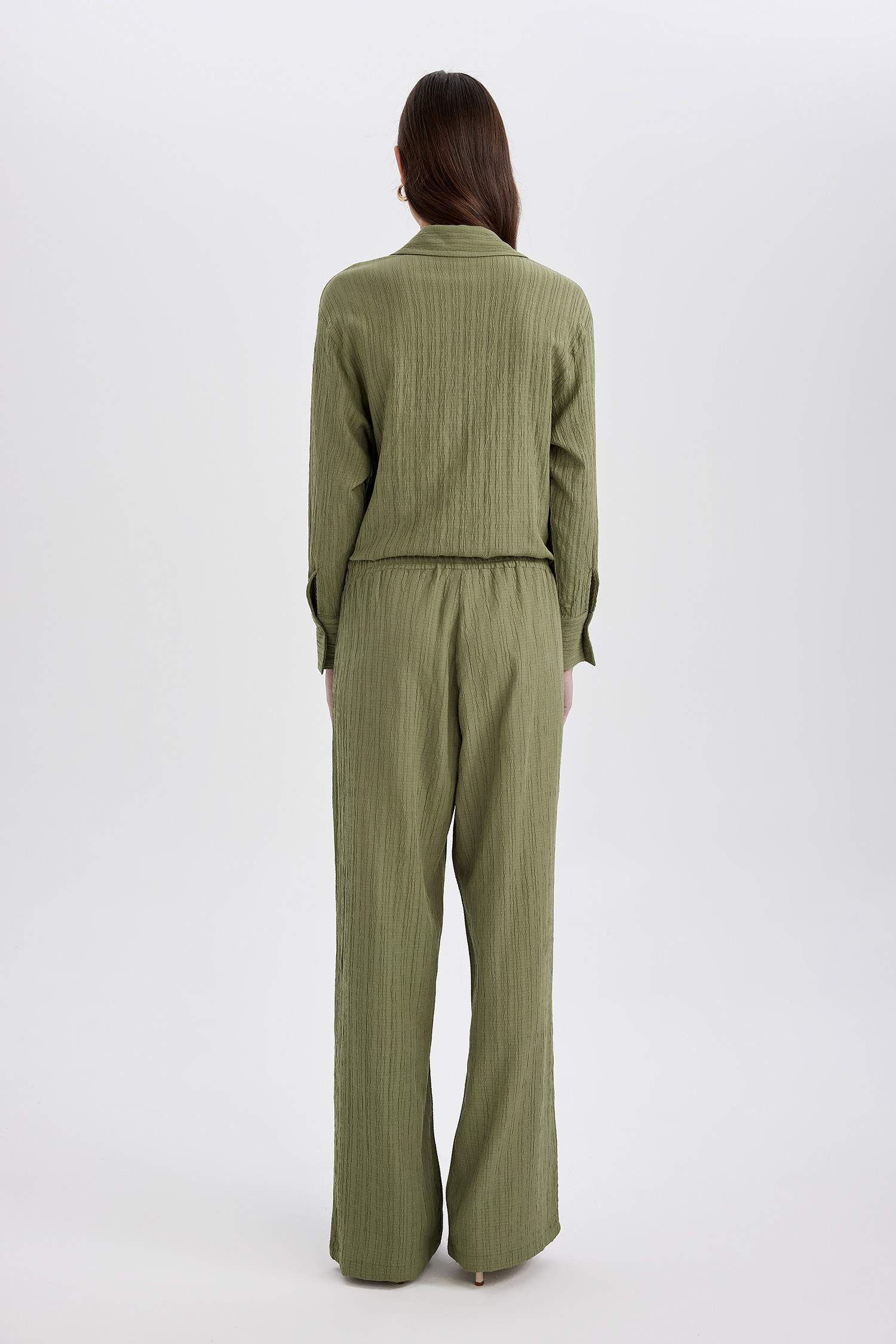 кең аяқ кең етек Шалбар