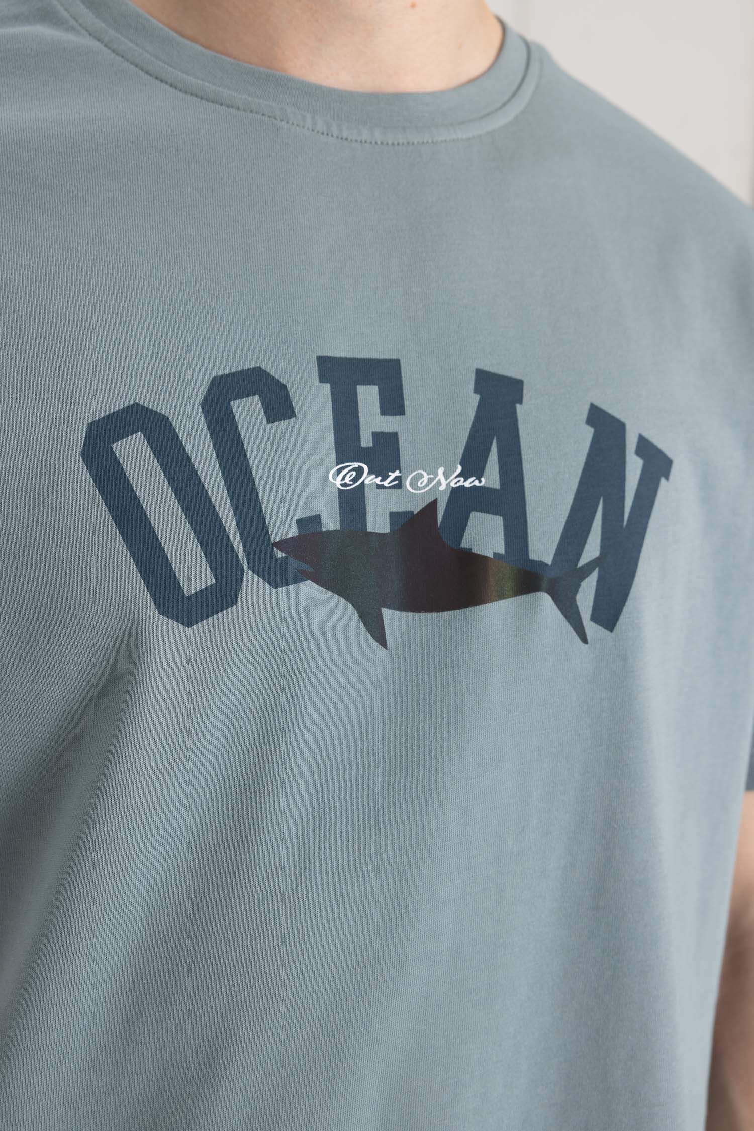 Regular Fit Crew Neck Short Sleeve T-Shirt