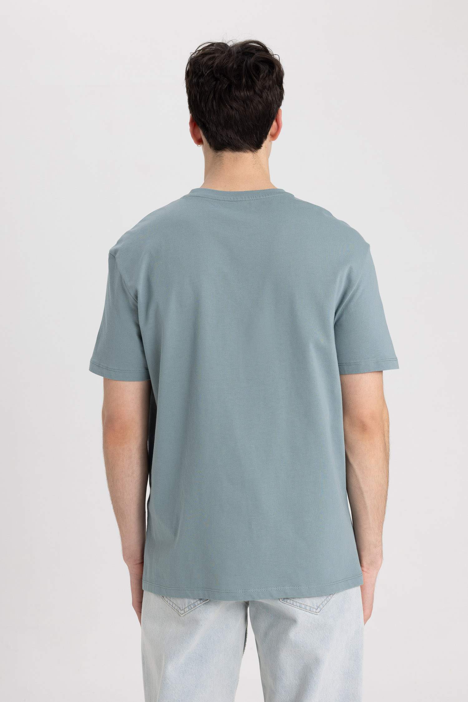 Regular Fit Crew Neck Short Sleeve T-Shirt