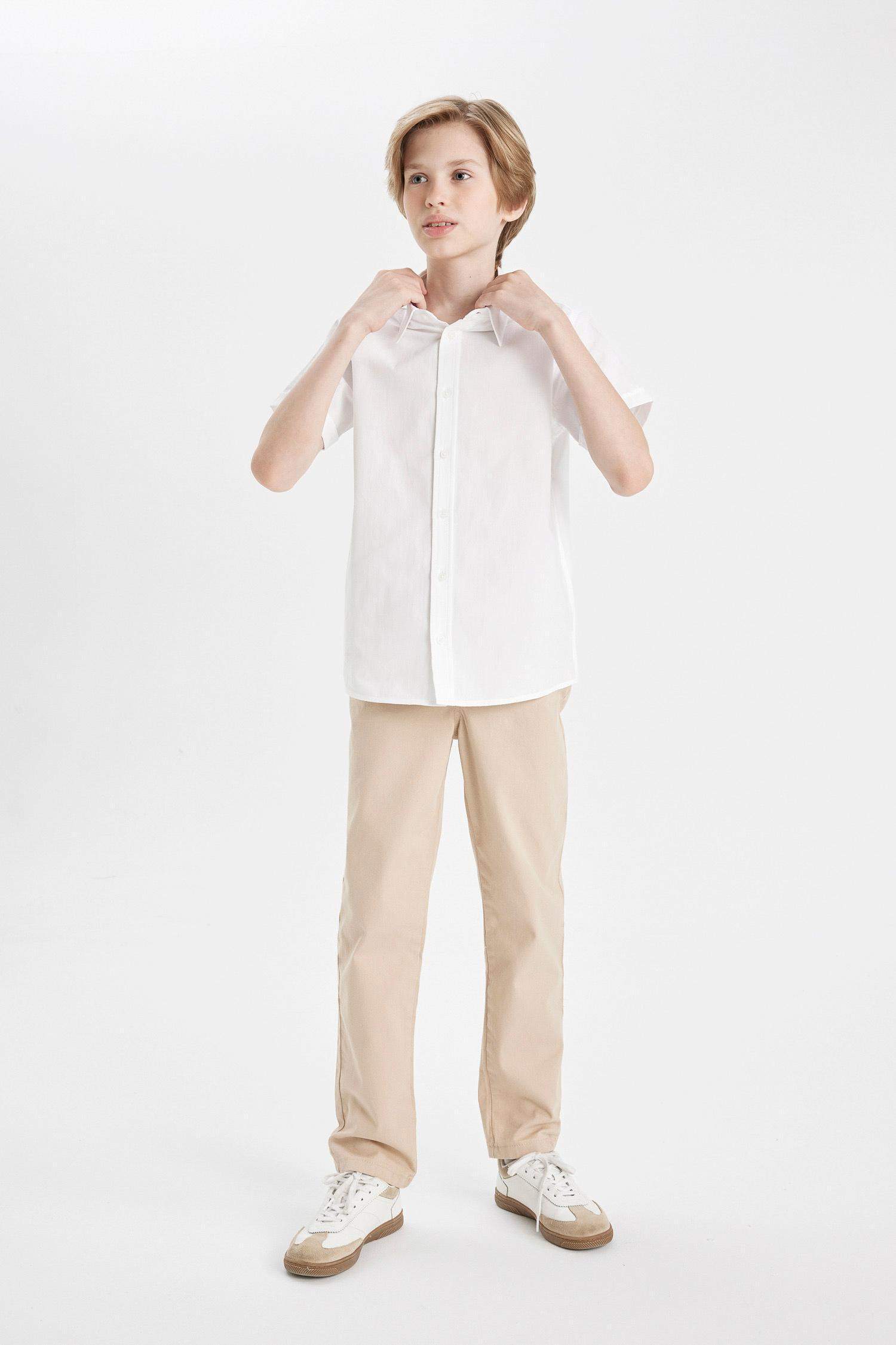 بنطلون اولادي جبردين قصة فضفاضة