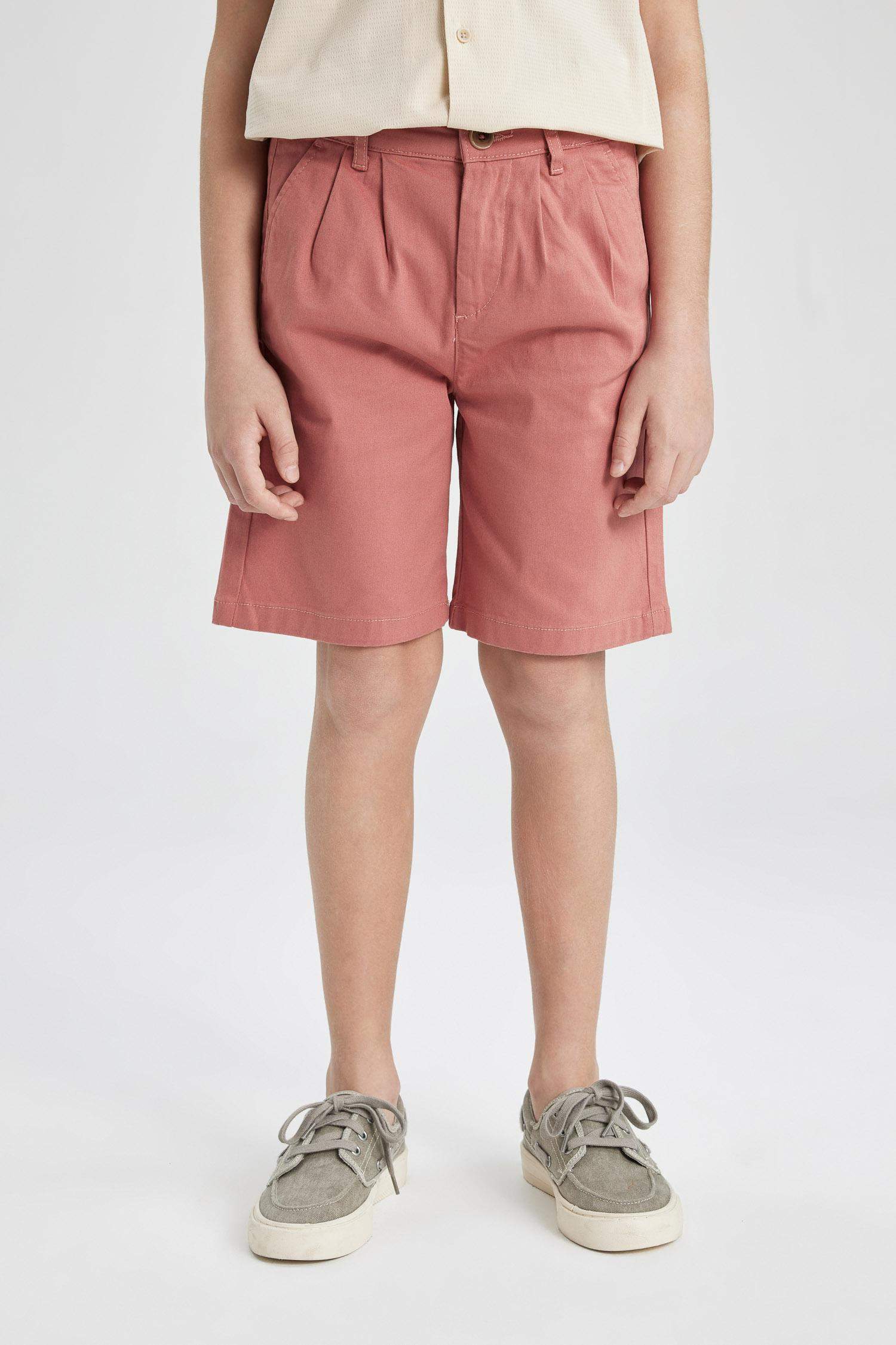 Boy Gabardine Shorts