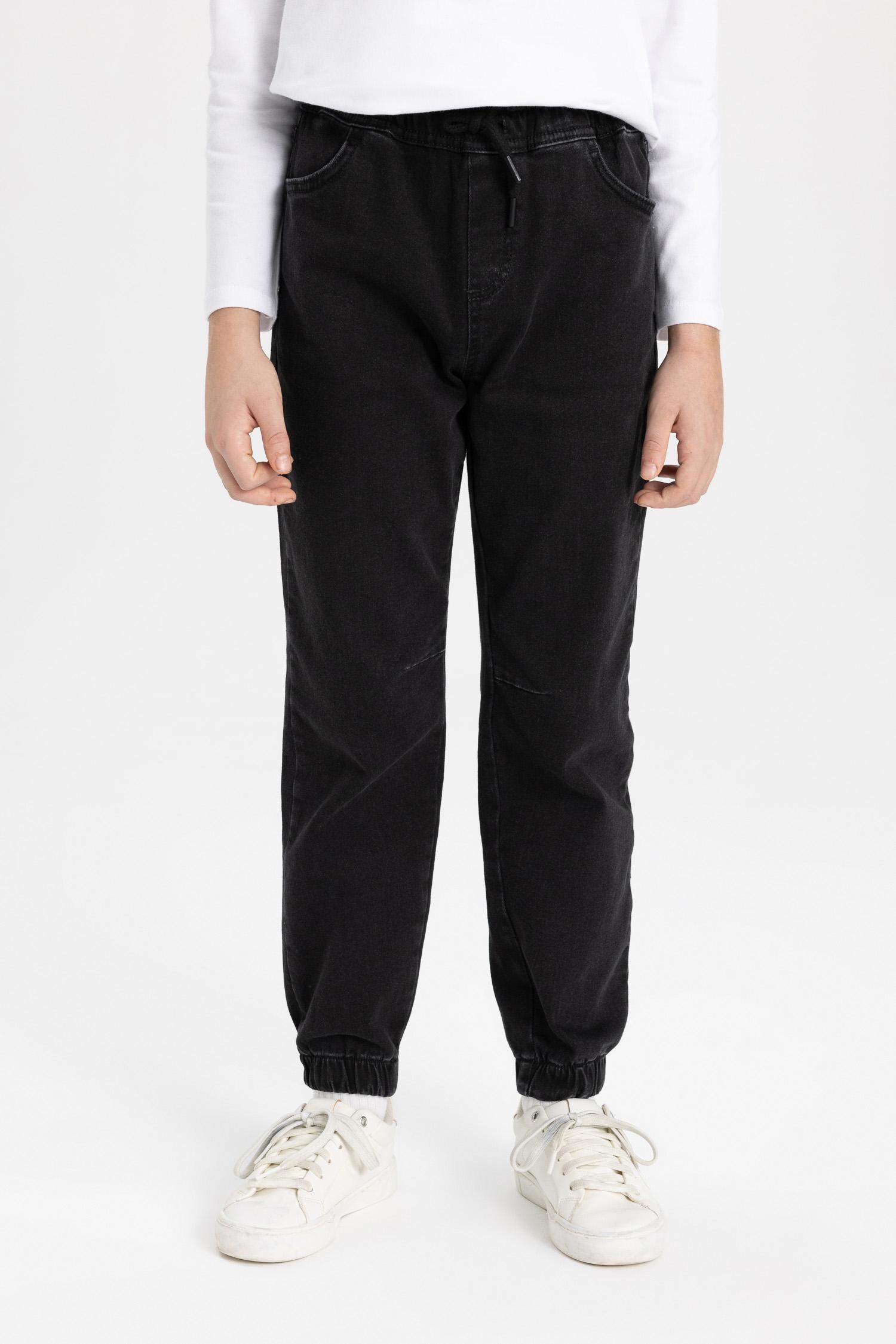 Джинсы джоггеры для мальчиков, Школьная коллекция