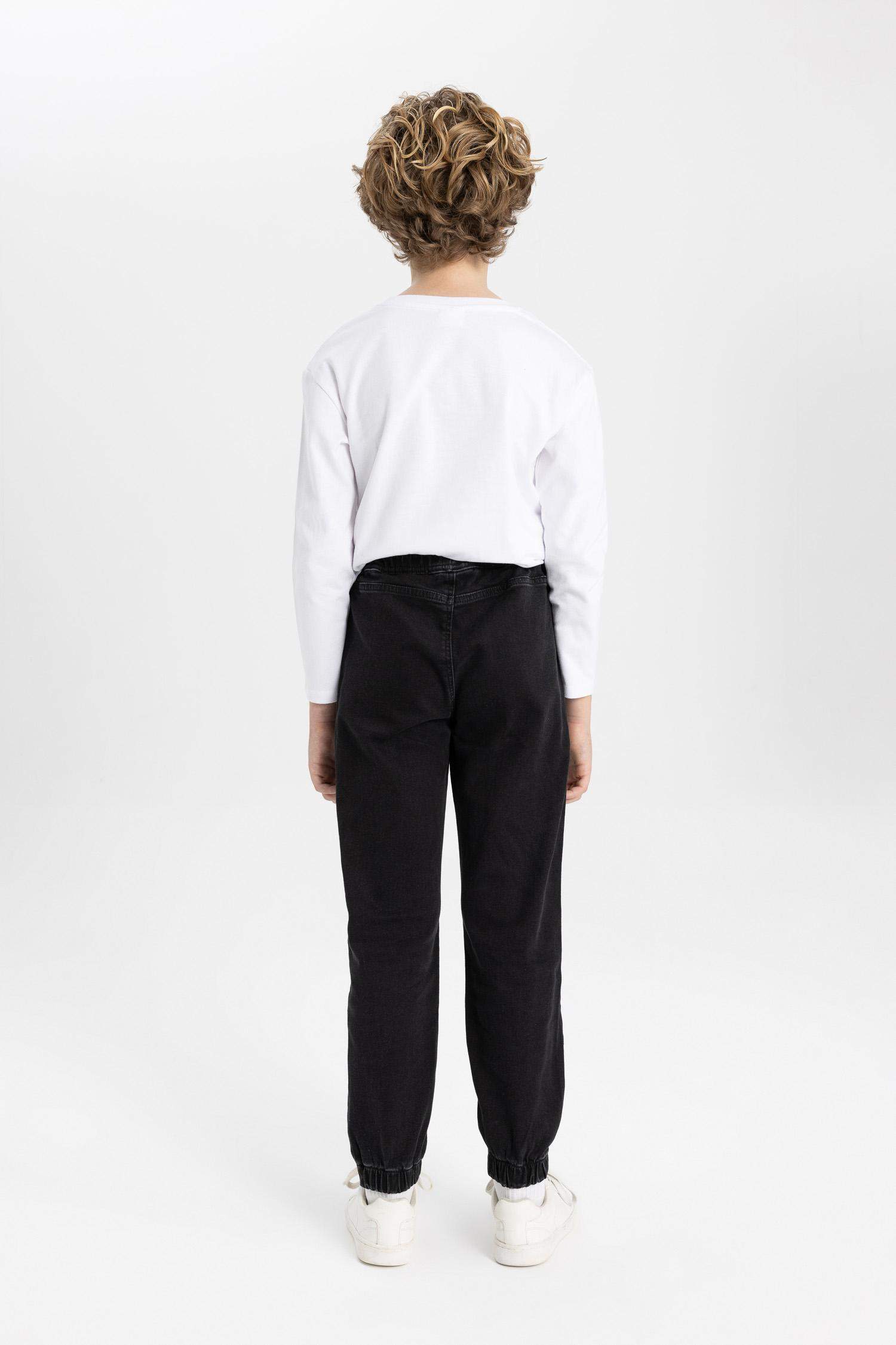 Джинсы джоггеры для мальчиков, Школьная коллекция