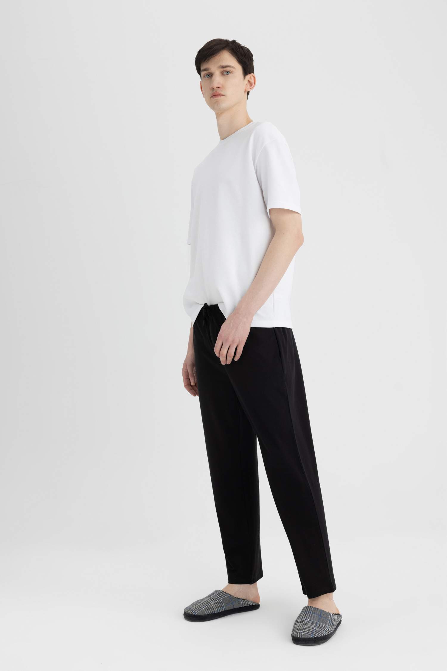 Regular Fit Modal Pijama Altı