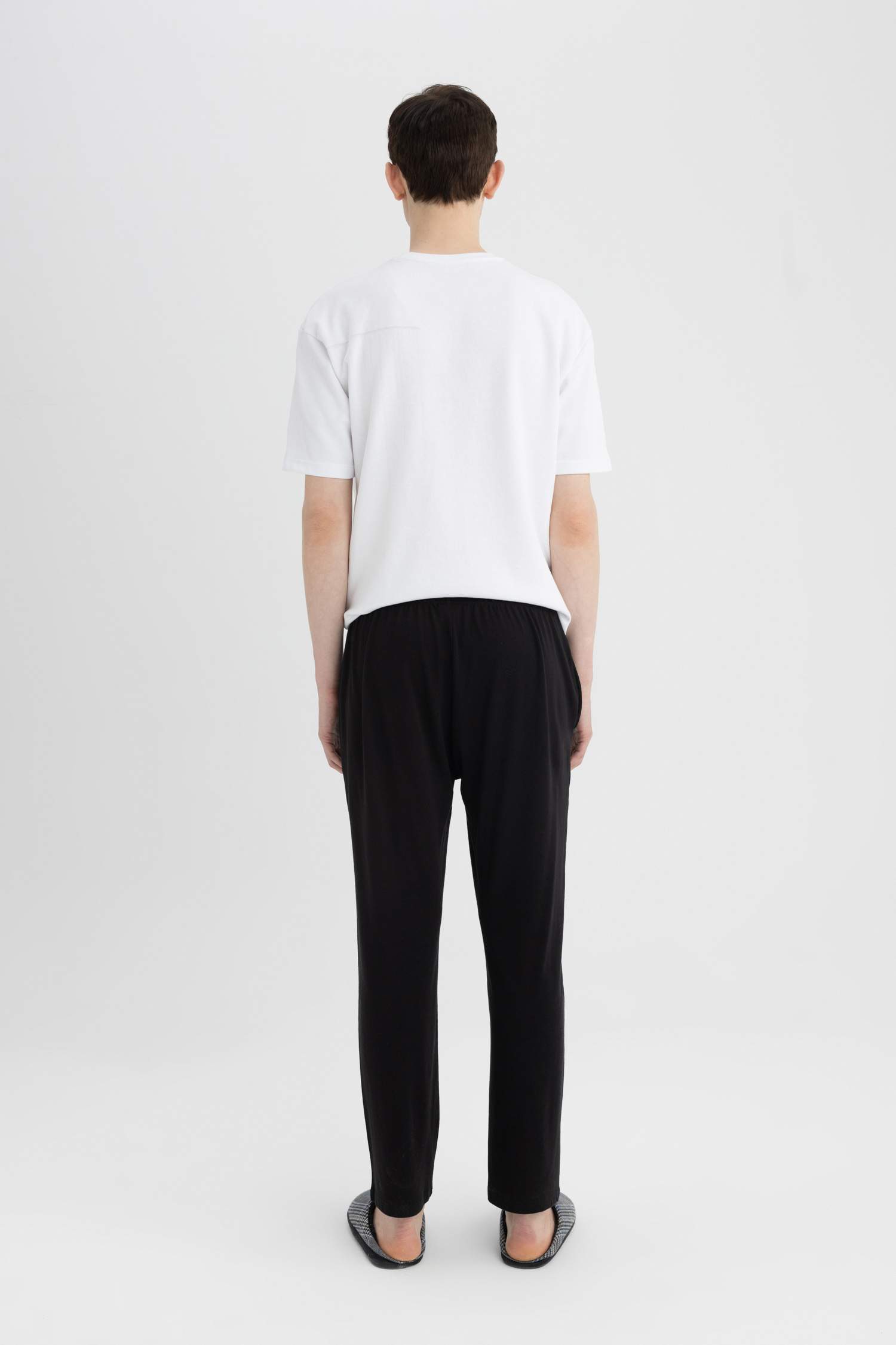 Regular Fit Modal Pijama Altı