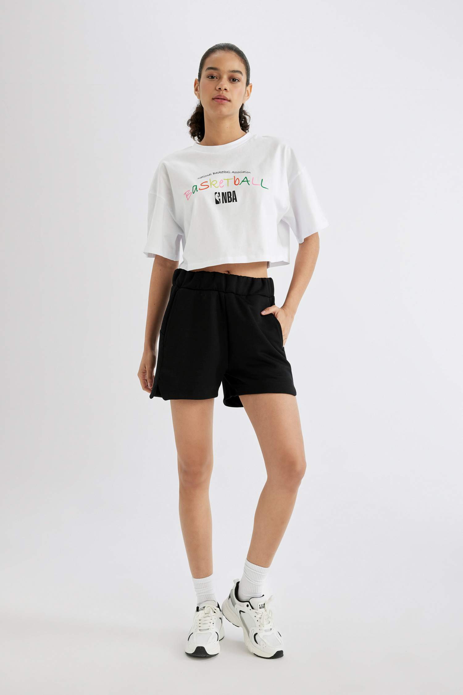 Short de sport Oversize