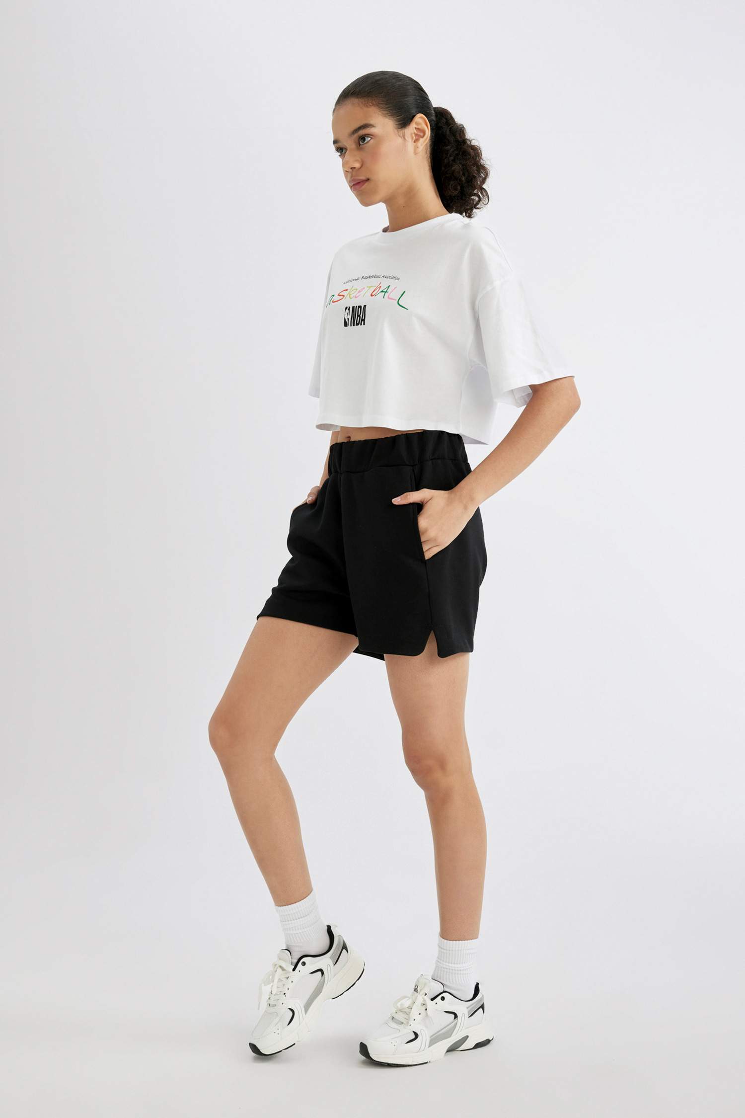 Short de sport Oversize