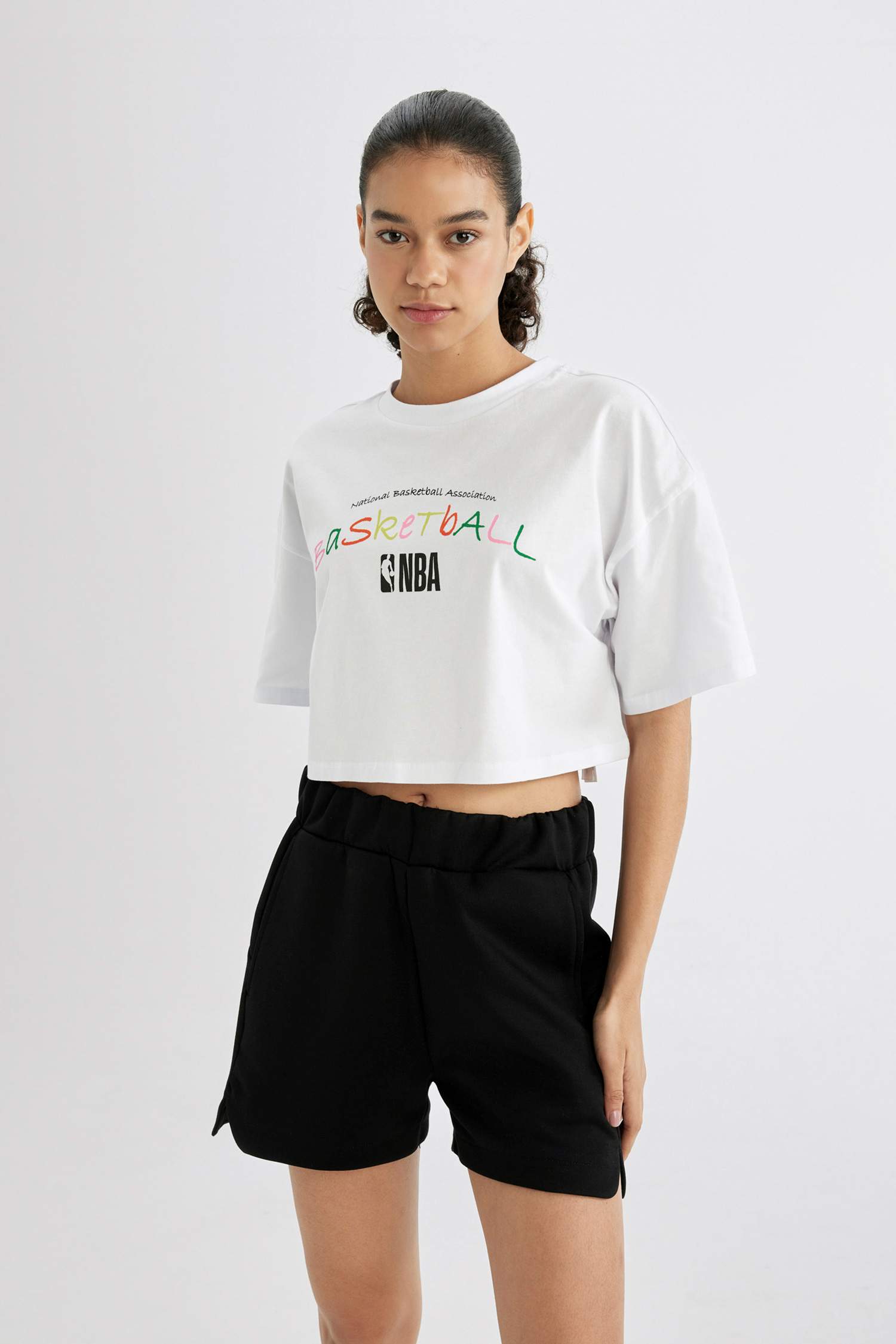 Short de sport Oversize