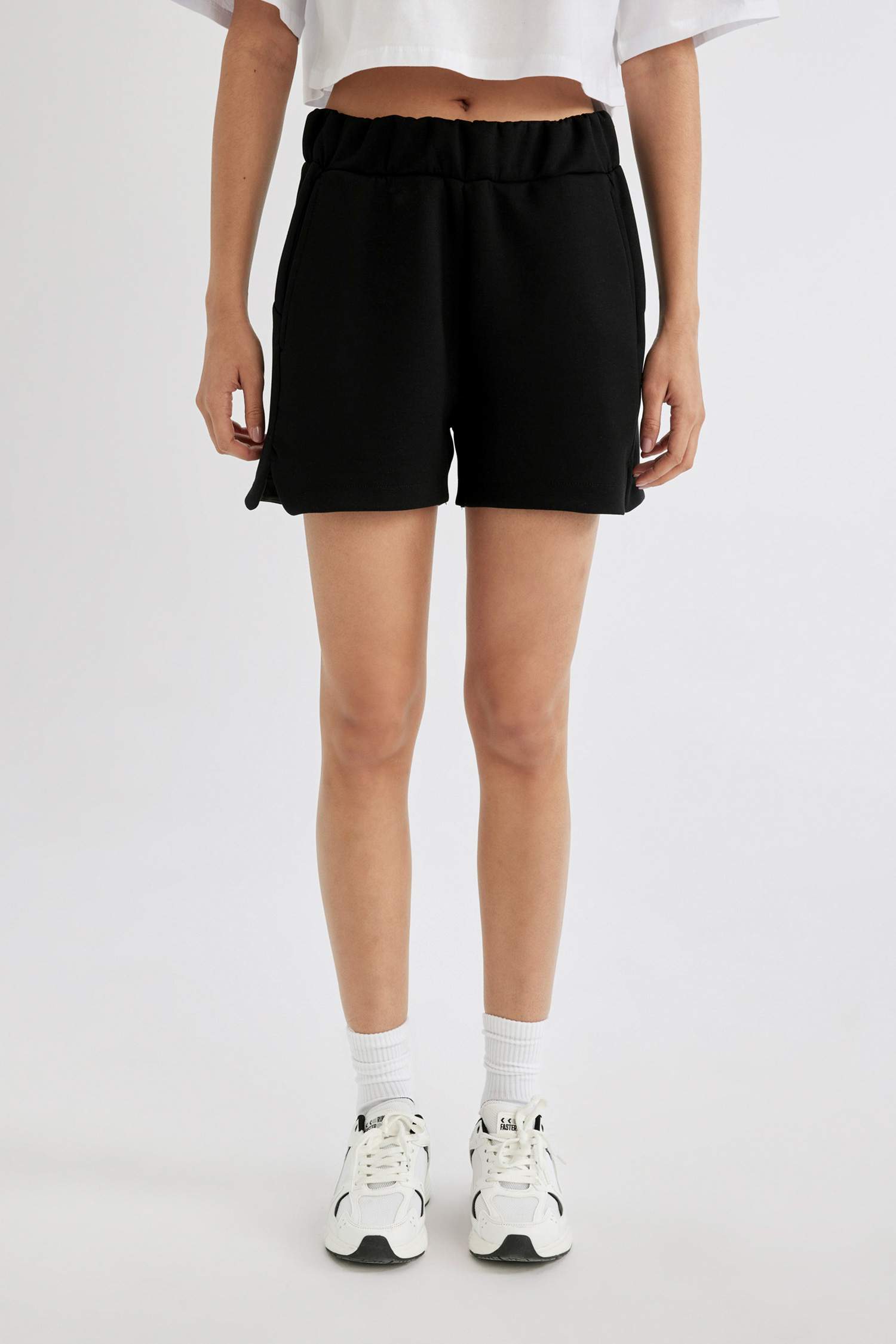 Oversize Fit Sports Shorts