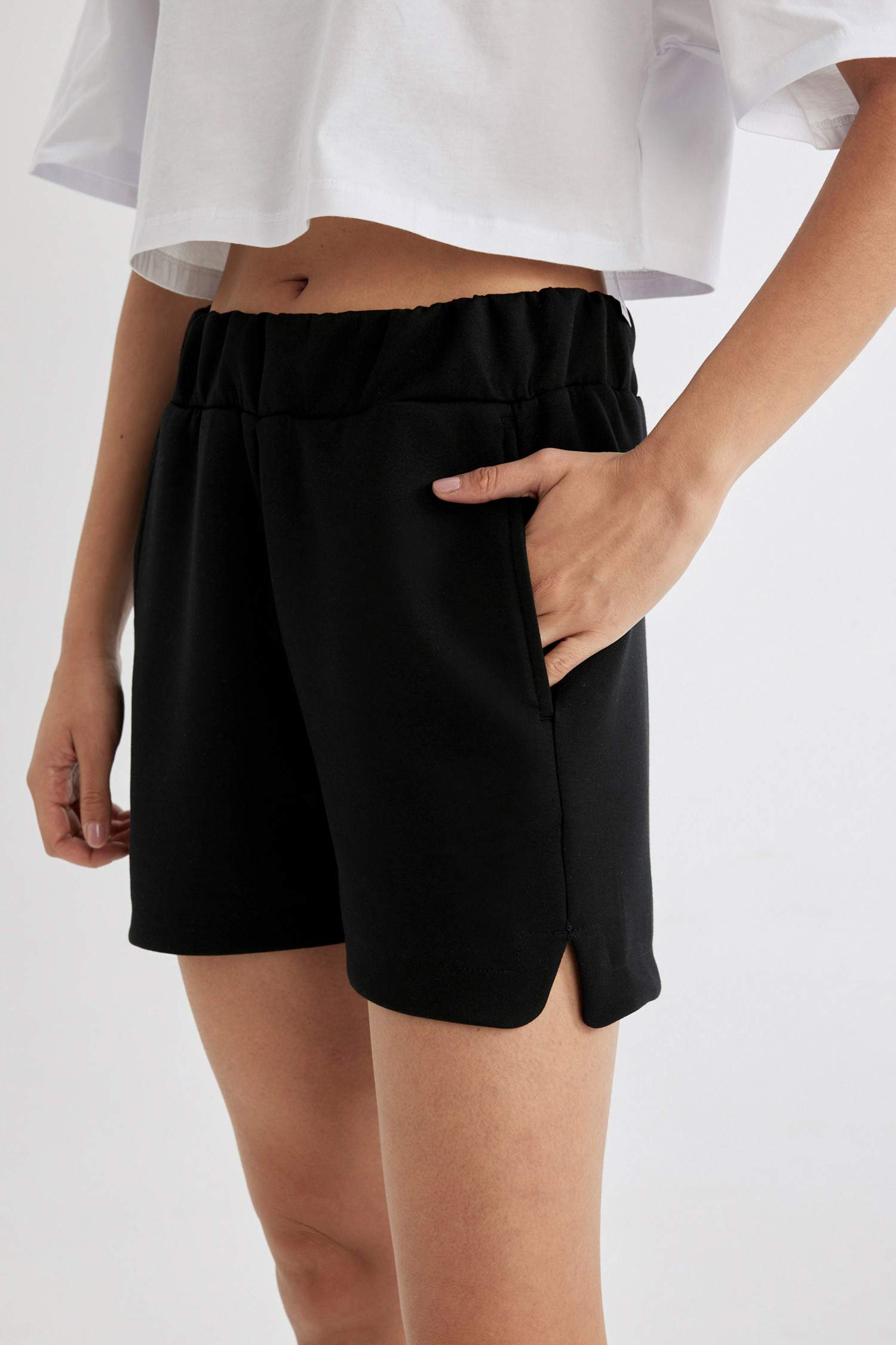 Oversize Fit Sports Shorts