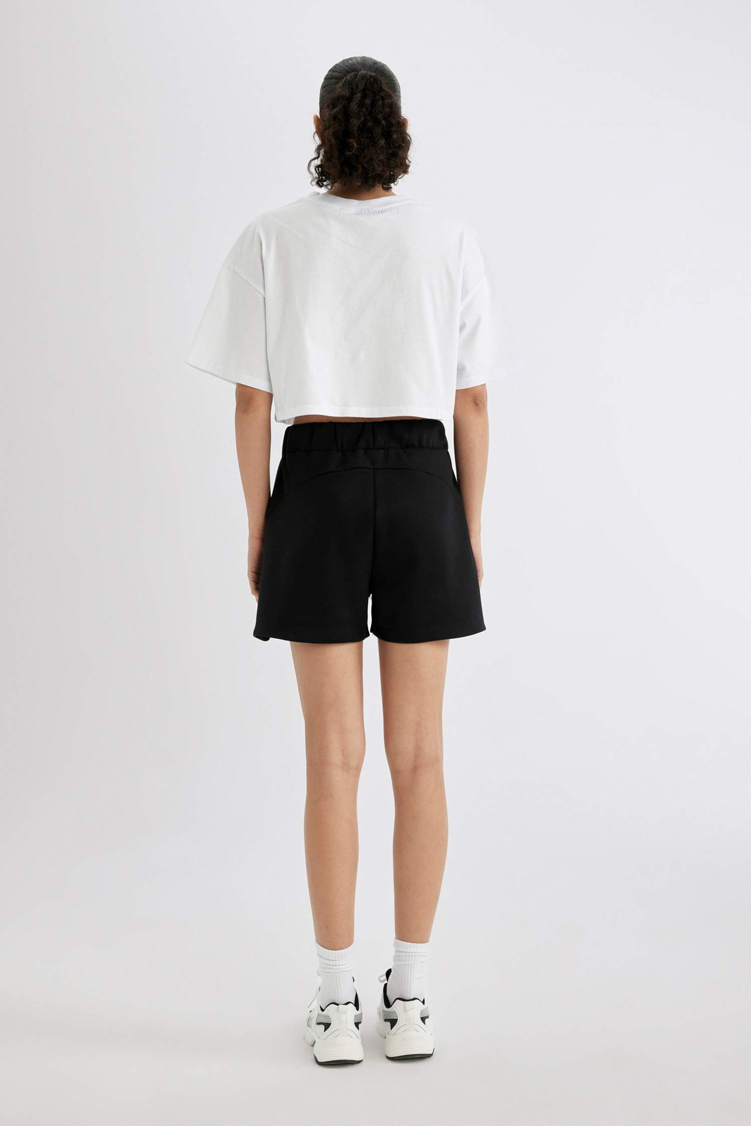 Oversize Fit Sports Shorts