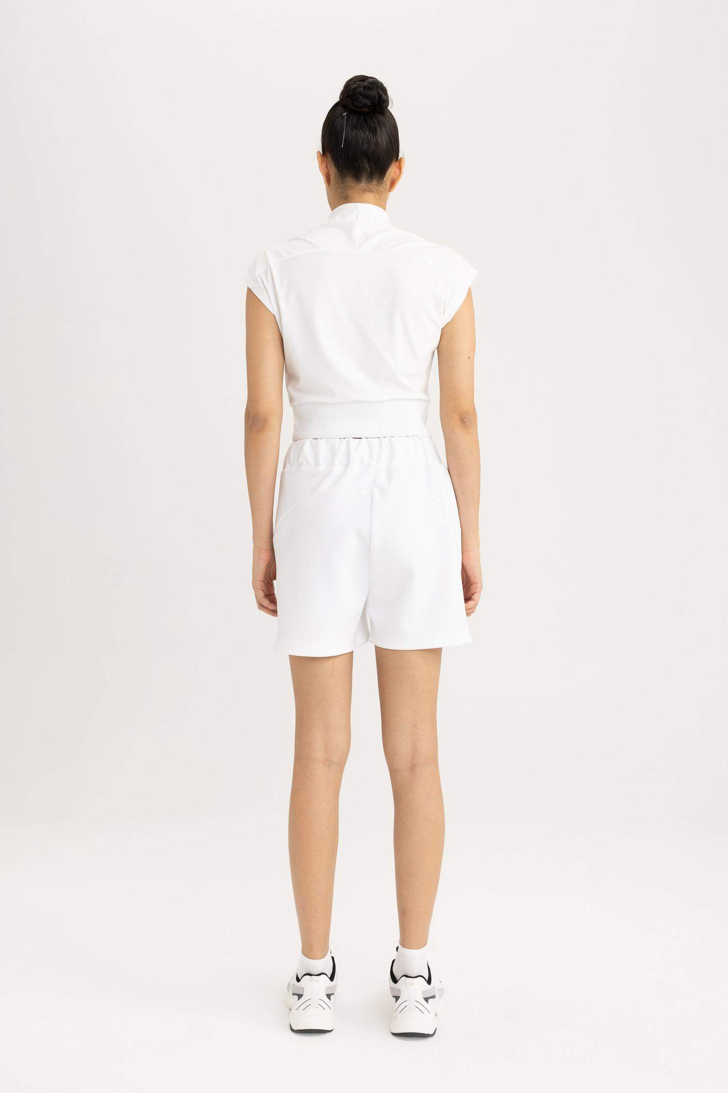 Oversize Fit Sports Shorts