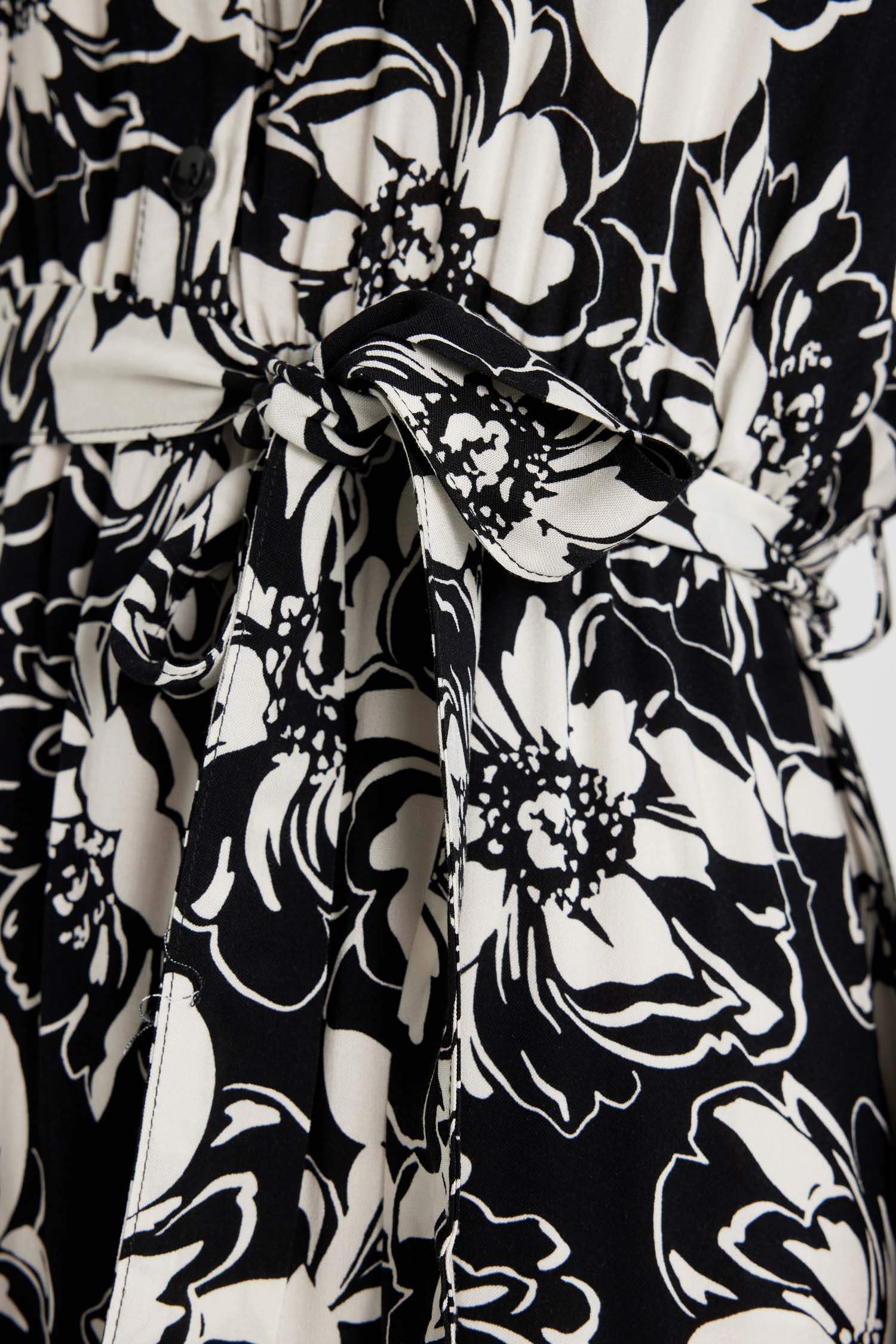 فستان ردن طويل ميدي بياخة قميص