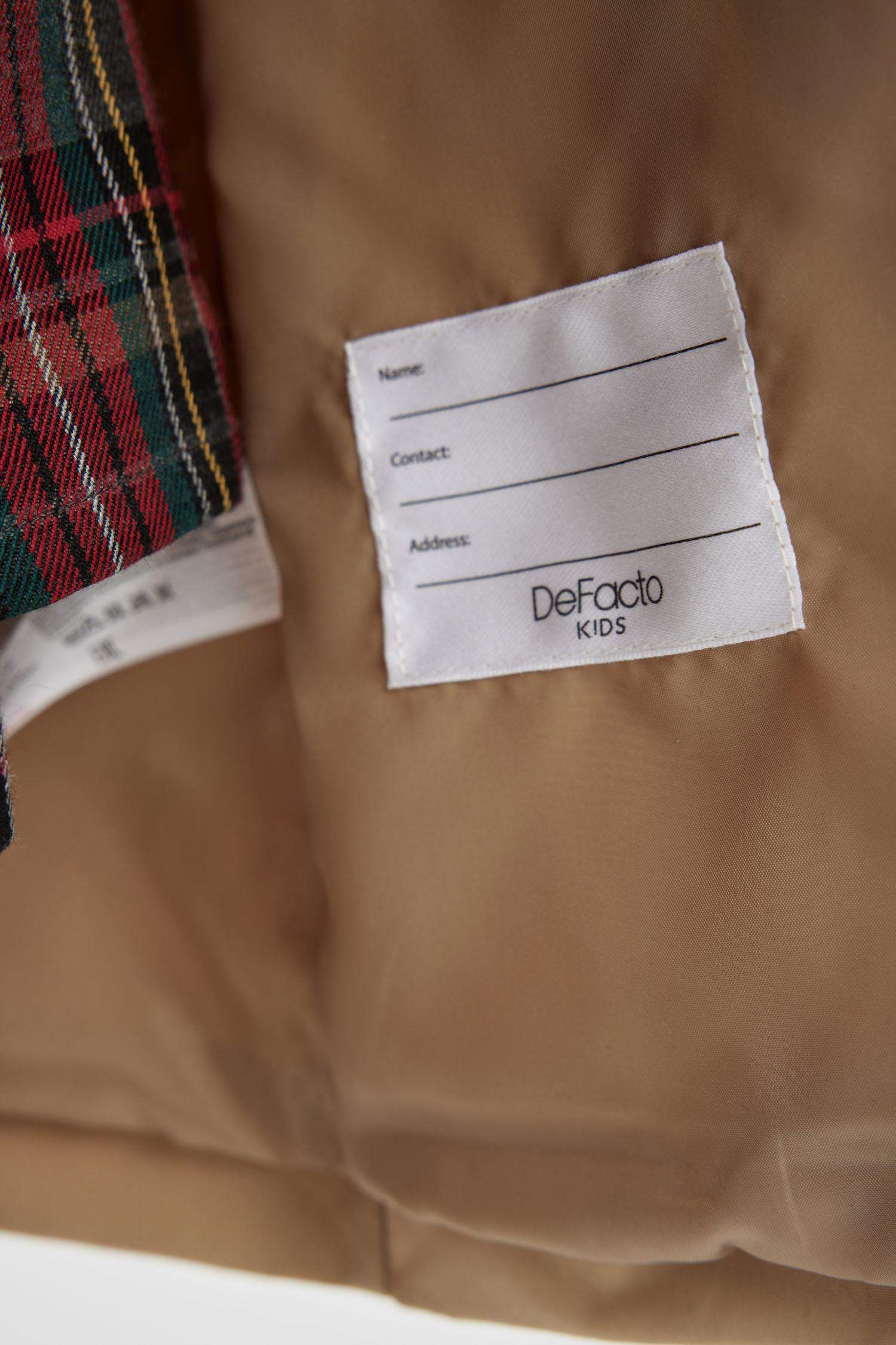 Kız Çocuk Su İtici Trençkot