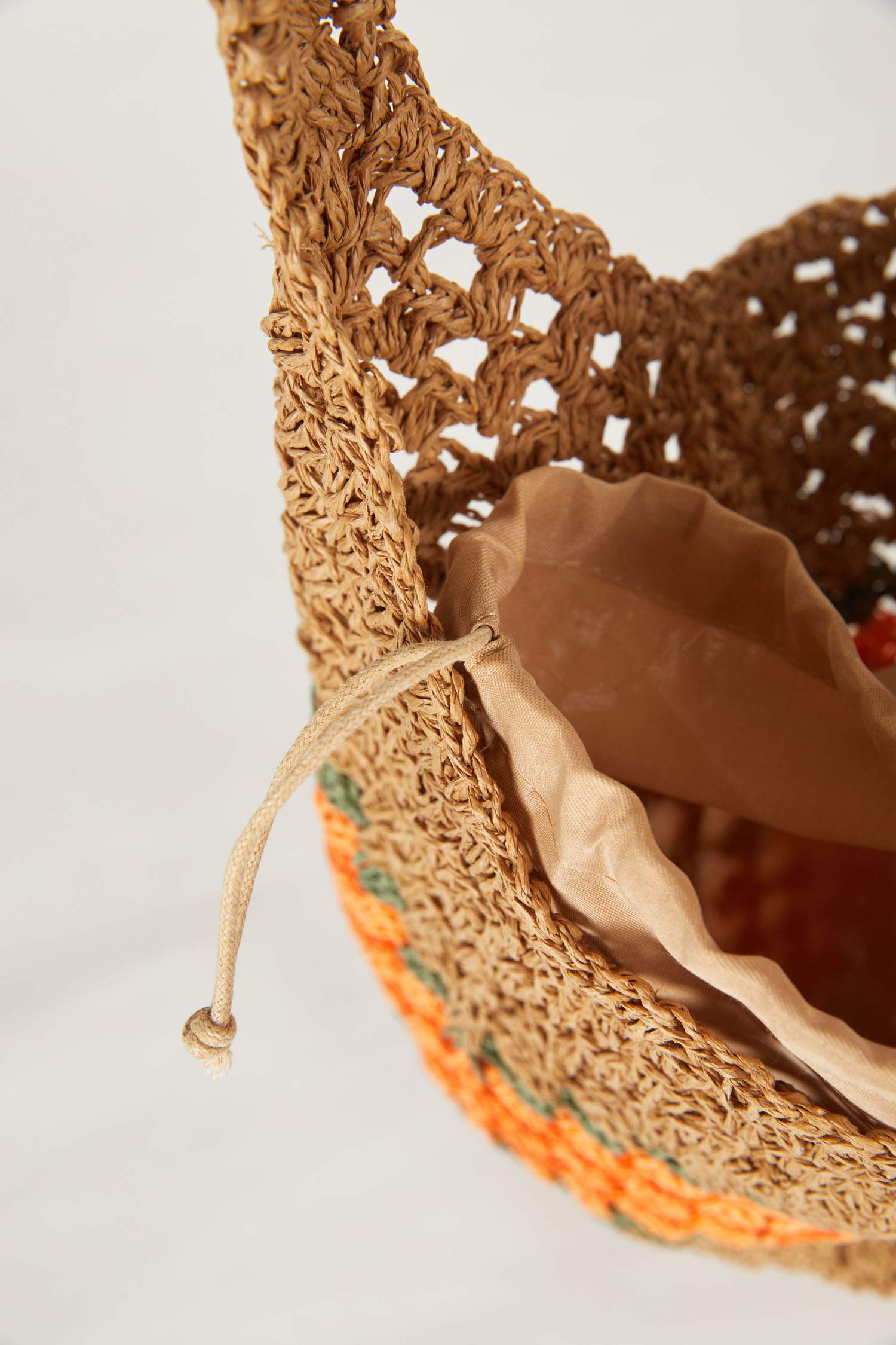 Kadın Hasır Omuz Çantası