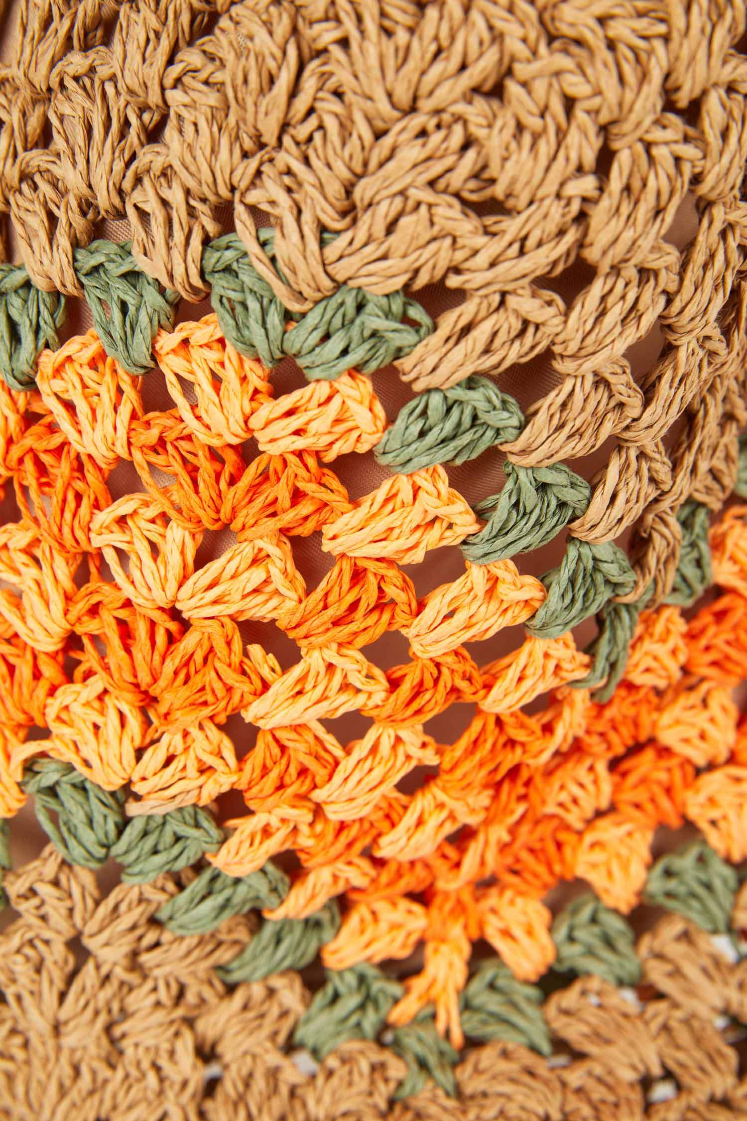 Kadın Hasır Omuz Çantası