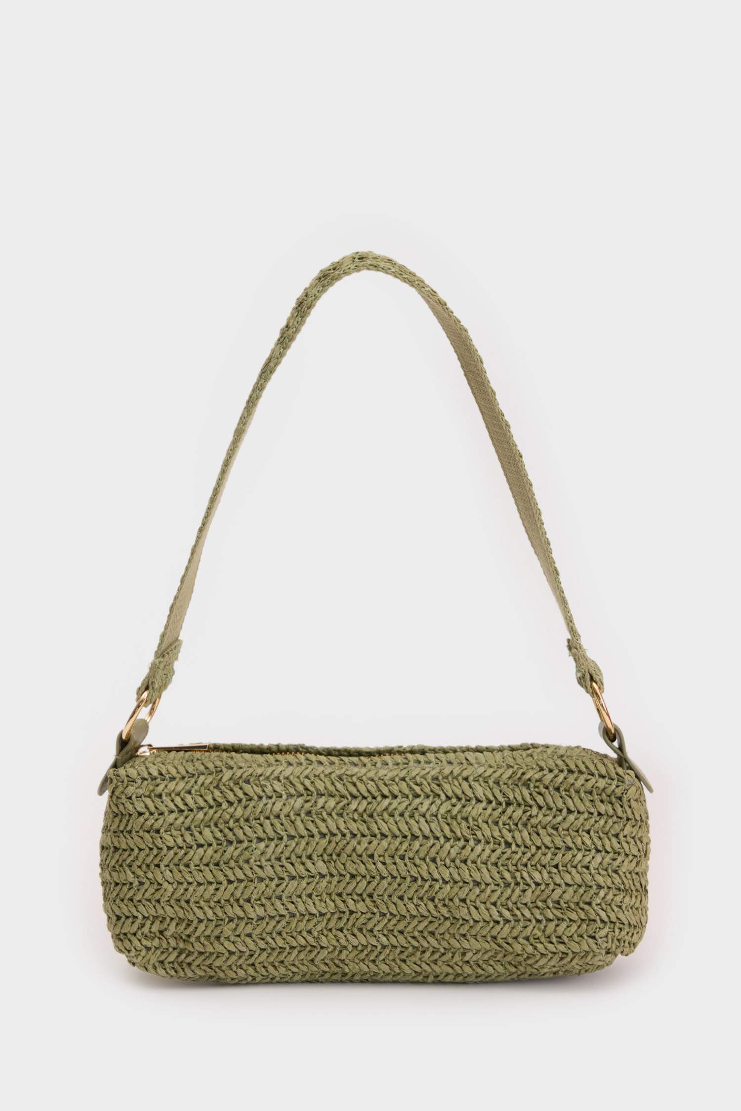 Kadın Hasır El Çantası
