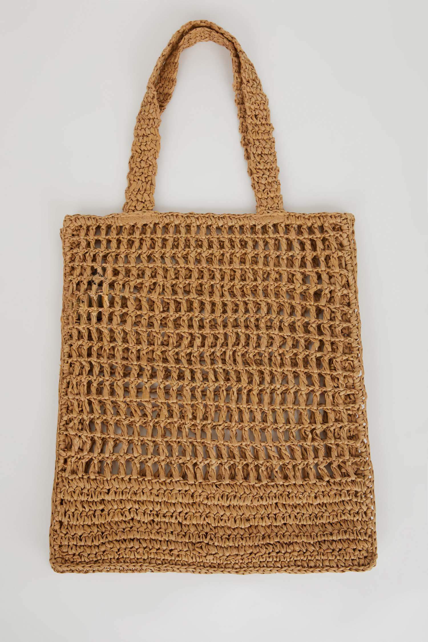 Kadın Hasır Omuz Çantası