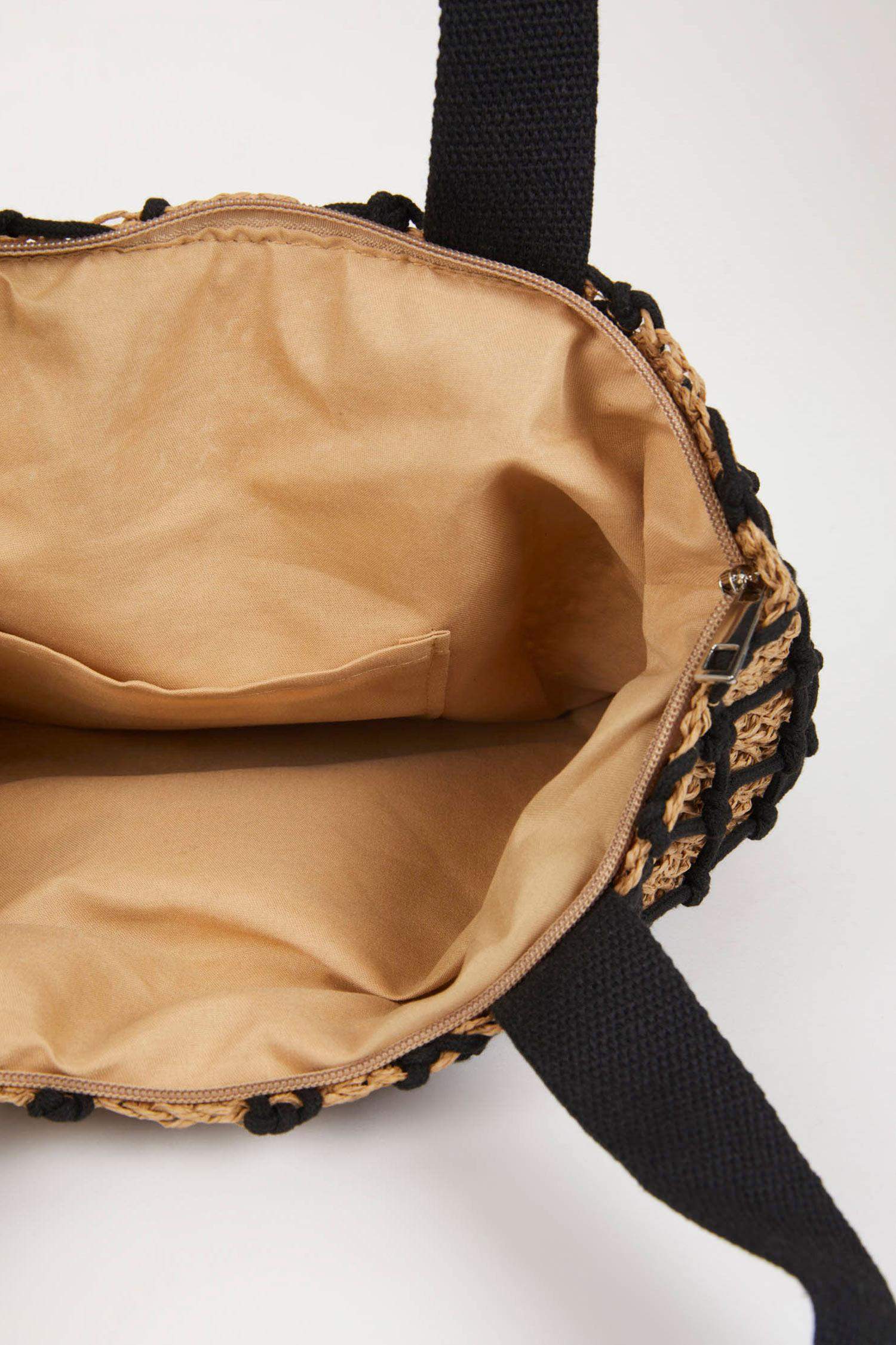 Соломенная сумка для женщин