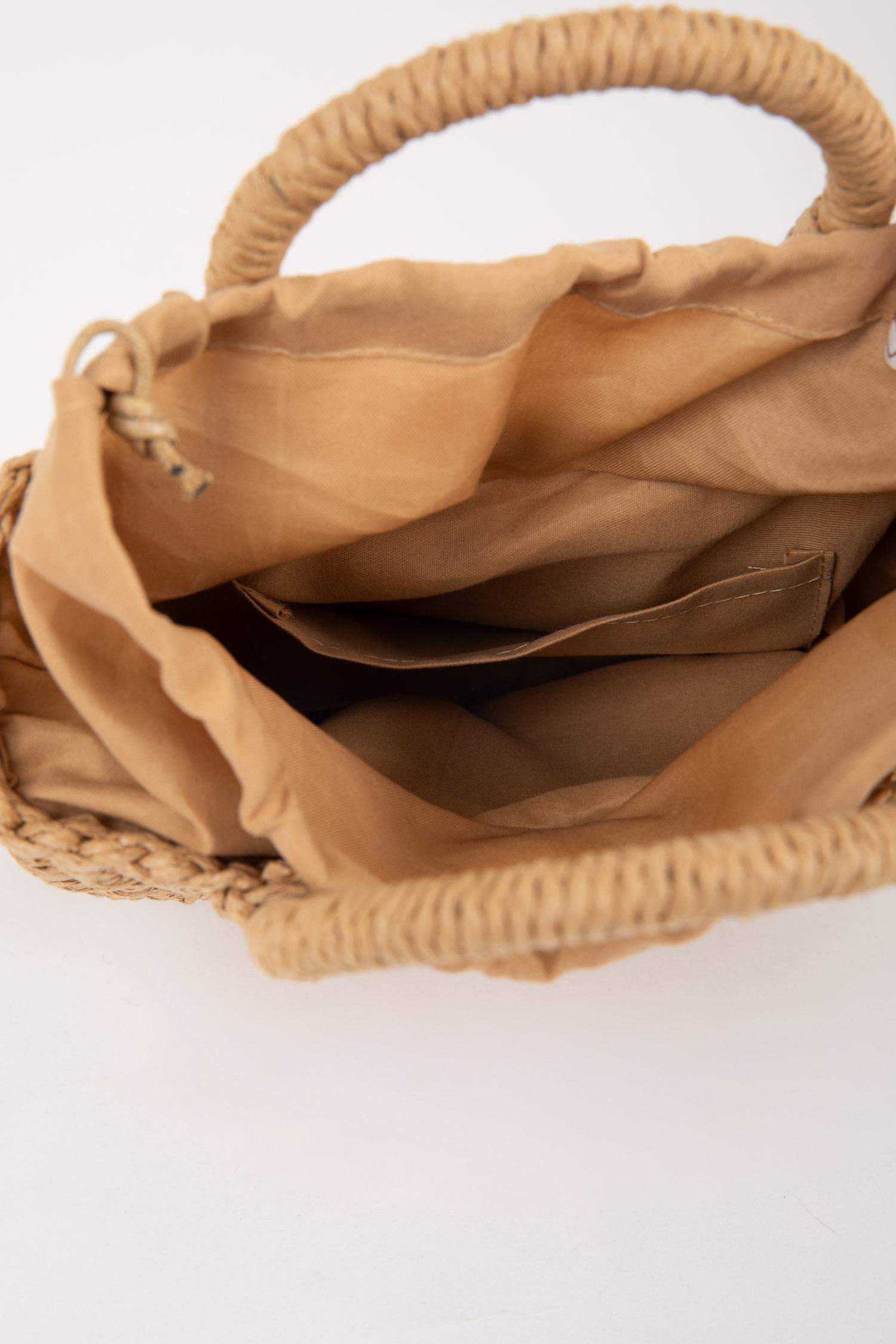 Kadın Hasır El Çantası